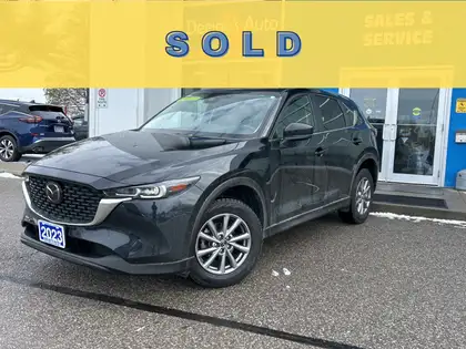 Black 2023 Mazda CX-5 GX AWD SUV / Crossover 6-Speed Automatic