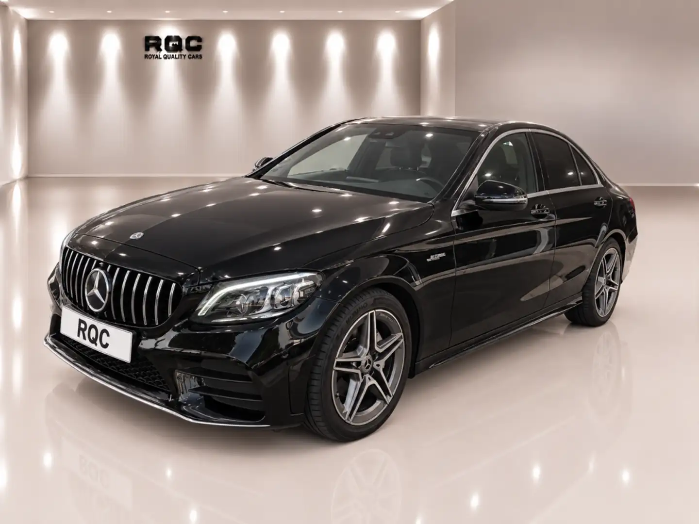 Mercedes-Benz C 200 200d 9G-Tronic Negro - 2