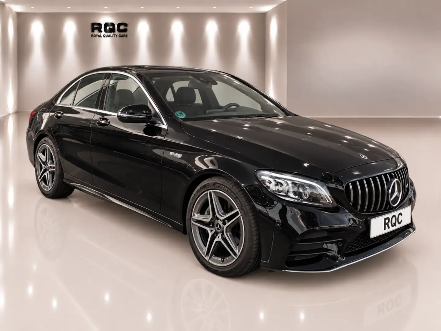 Mercedes-Benz C 200 200d 9G-Tronic Negro - 1