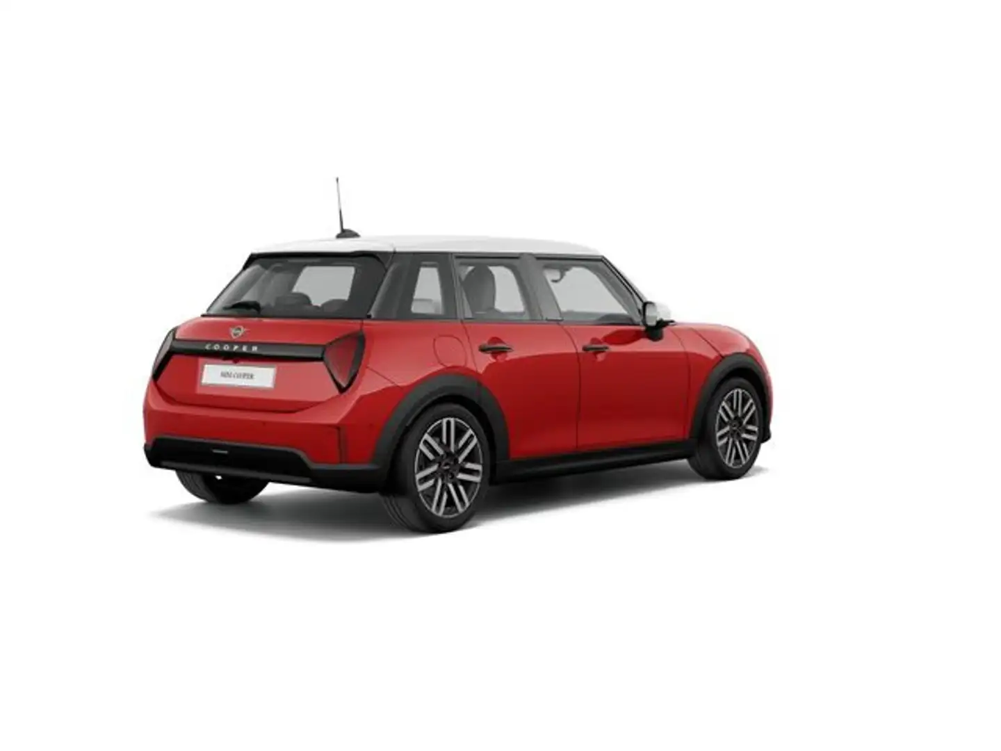MINI Cooper 5 puertas C Essential Aut. Rojo - 2