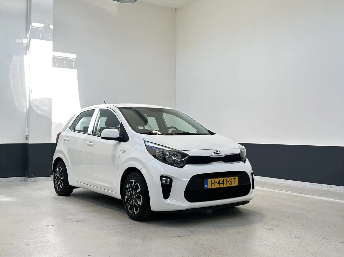 Kia Picanto 1.0 CVVT ComfortLine | Apple Carplay/ Android Auto Blanco - 1