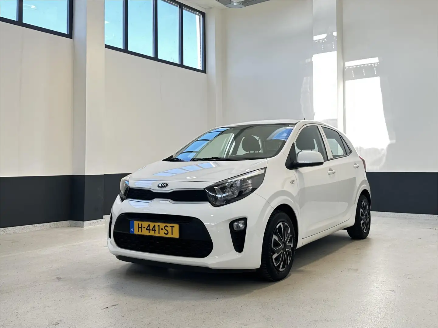 Kia Picanto 1.0 CVVT ComfortLine | Apple Carplay/ Android Auto Blanco - 2