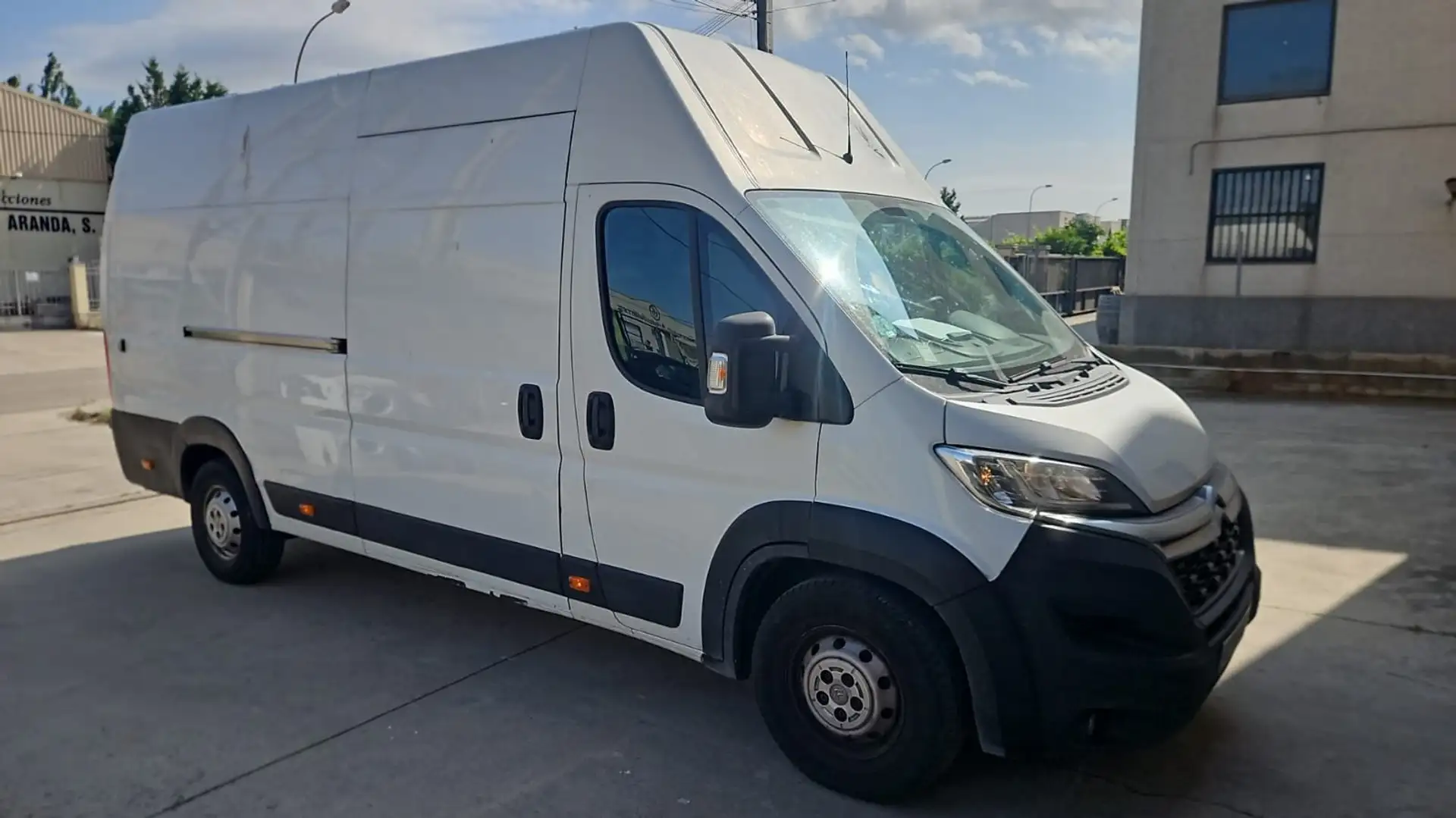 Citroen Jumper Jumper Chasis Cb. 2.0BlueHDi 35 L4 Heavy 130 Blanco - 2