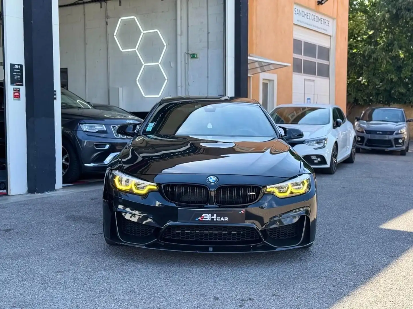 BMW M4 competition 3.0 450cv dkg carbone milltek cuir ete - 2