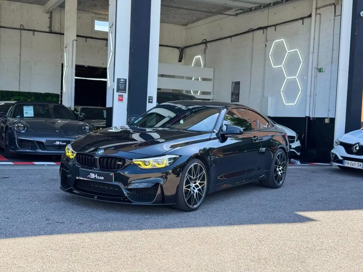 BMW M4 competition 3.0 450cv dkg carbone milltek cuir ete - 1