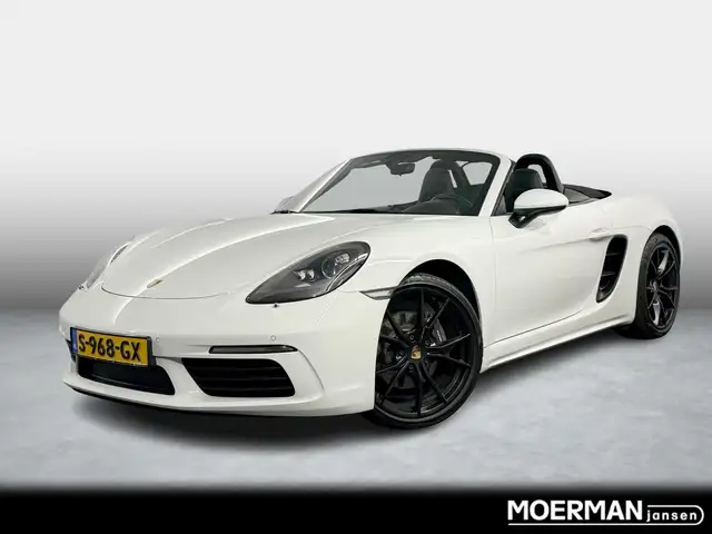 Porsche 718 Boxster 2.0 / Black&White Ed. / Navigatie / Automa