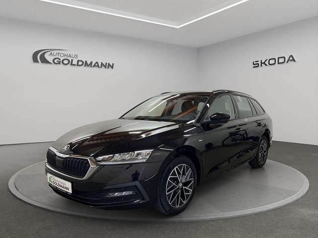 Imagine Skoda Octavia Combi Clever 1.5 TSI e-Tec DSG AHK