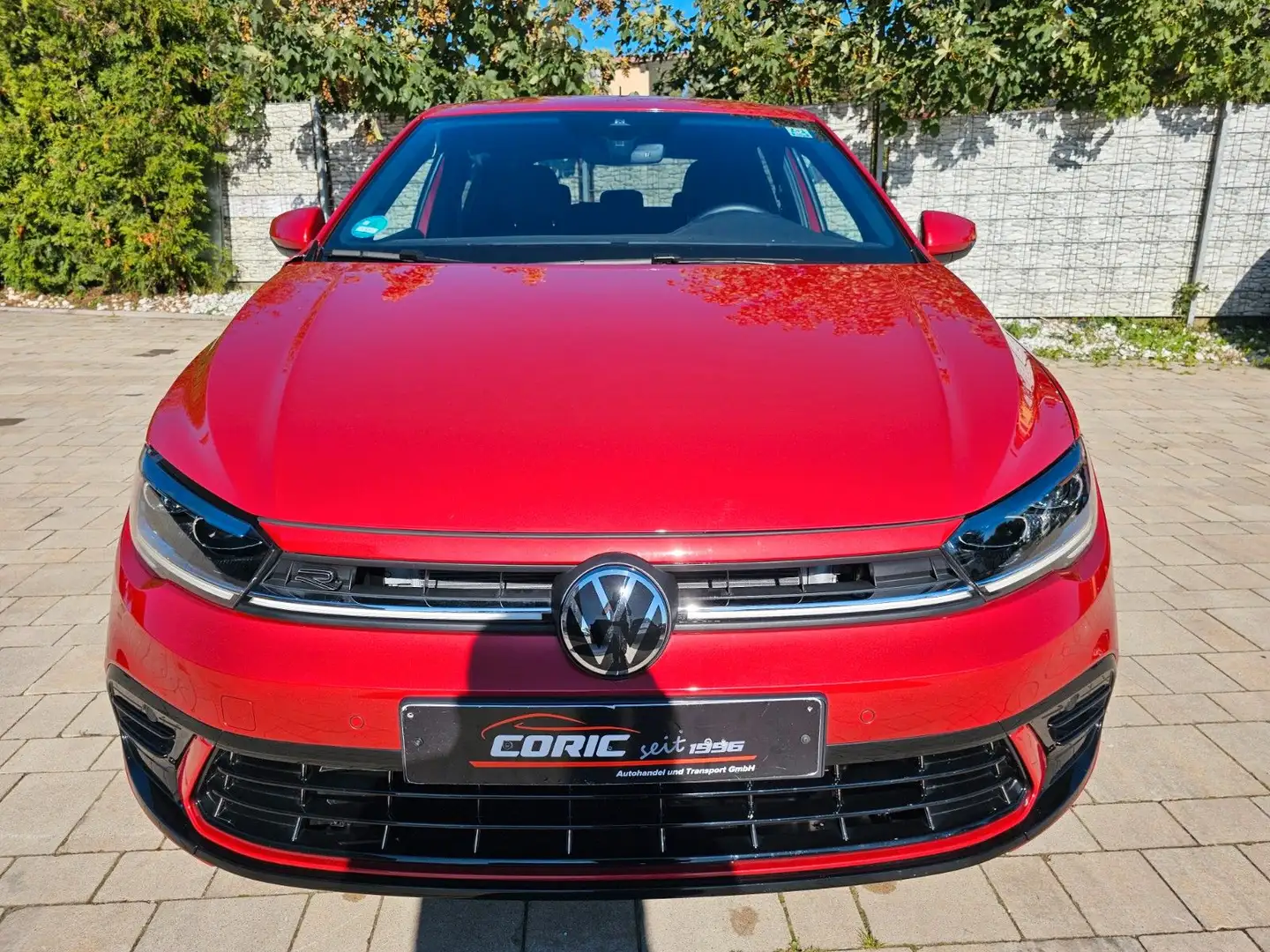 Volkswagen Polo VI R-Line Rot - 1