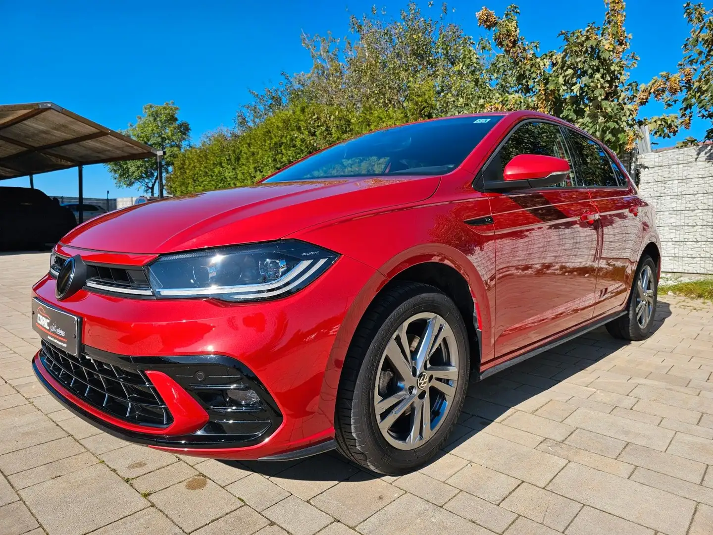 Volkswagen Polo VI R-Line Rot - 2