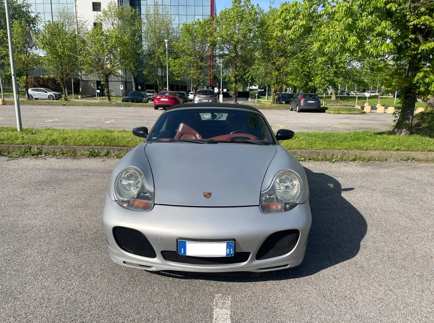 Porsche Boxster Boxster 986 3.2 S Grigio - 2