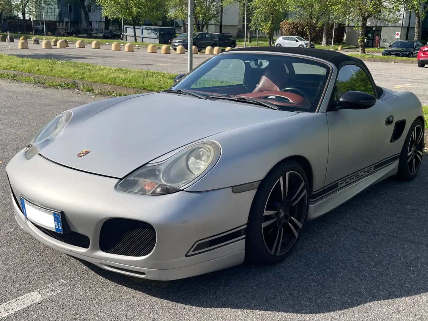 Porsche Boxster Boxster 986 3.2 S Gris - 1