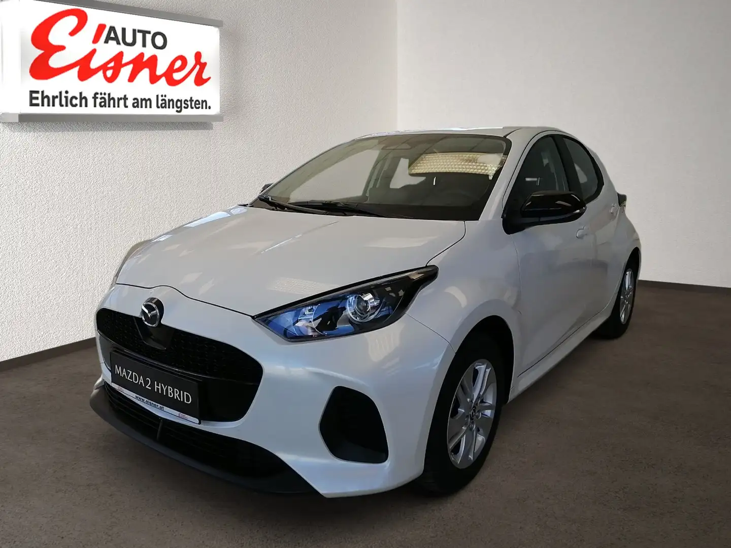 Mazda 2 Centre-Line Weiß - 2