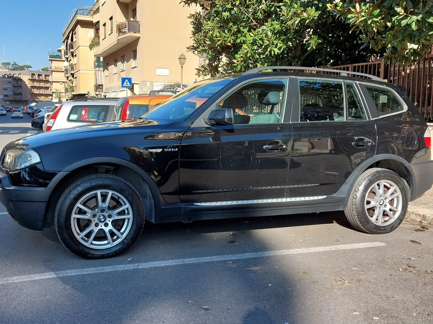 BMW X3 X3 E83 2.0d Attiva Fekete - 1