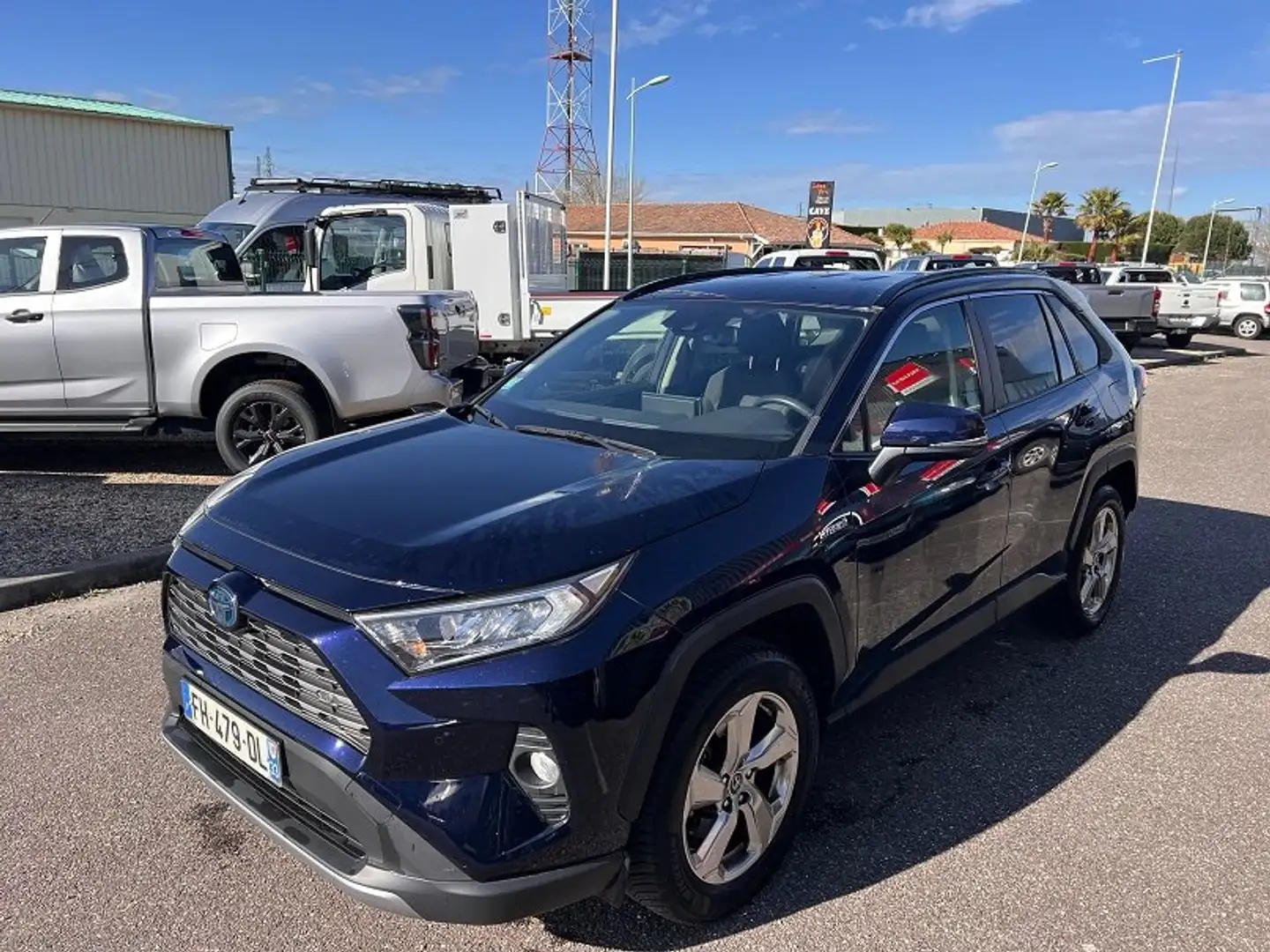 Toyota RAV 4 Pro Hybride 218 ch 2WD Dynamic Bleu - 2