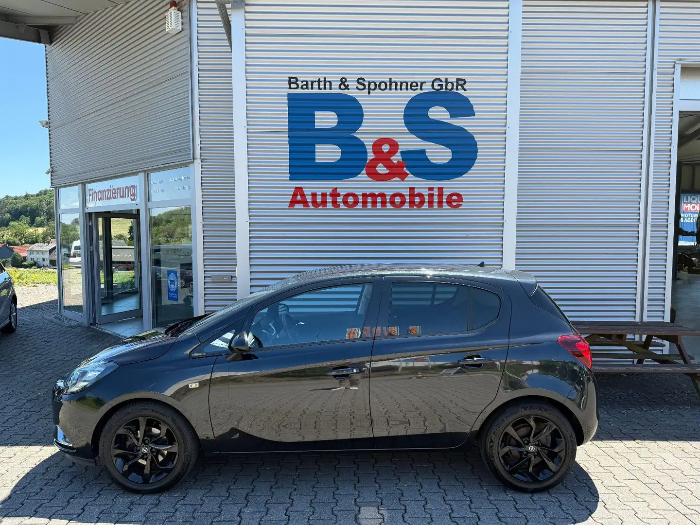 Opel Corsa E Color Edition Zwart - 2