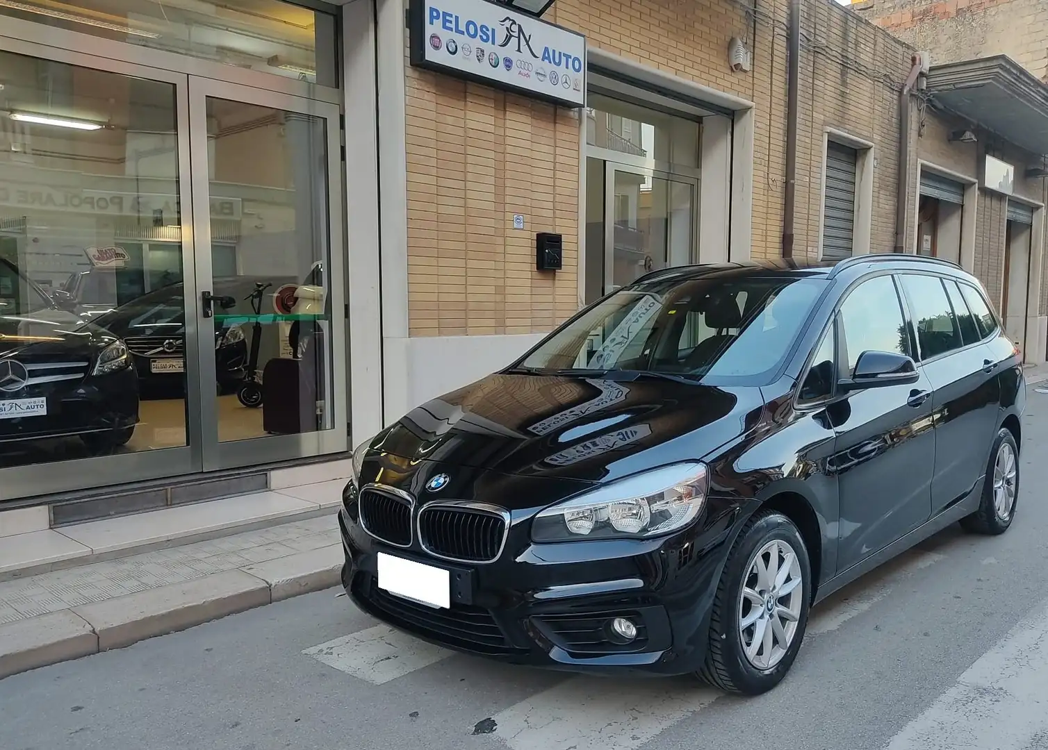 BMW 216 d Gran Tourer 7 posti Noir - 1