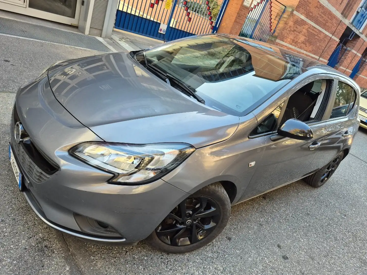 Opel Corsa Corsa 5p 1.4 b-Color GPL 90cv CARROZZERIA DISCRETA Gris - 2