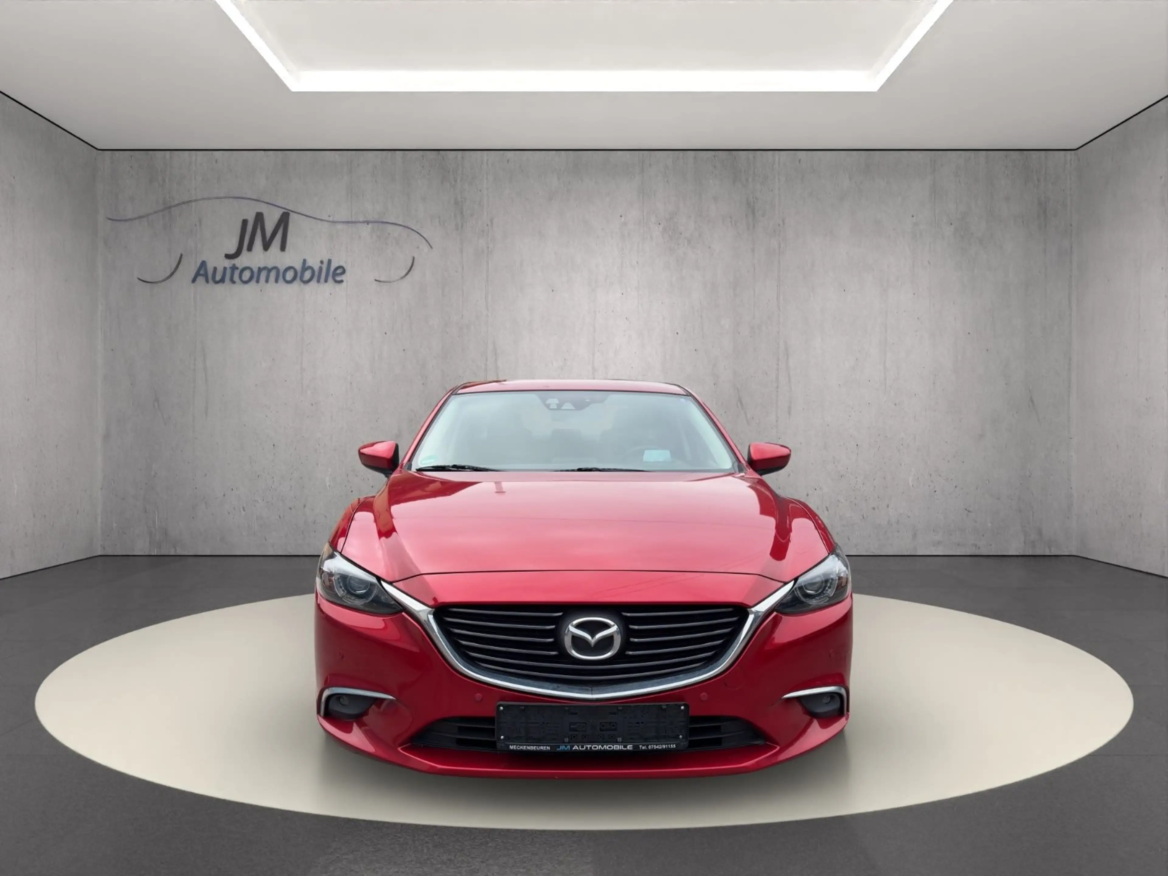 Mazda 6 Lim. Sports-Line LED Klima PDC — photo 2