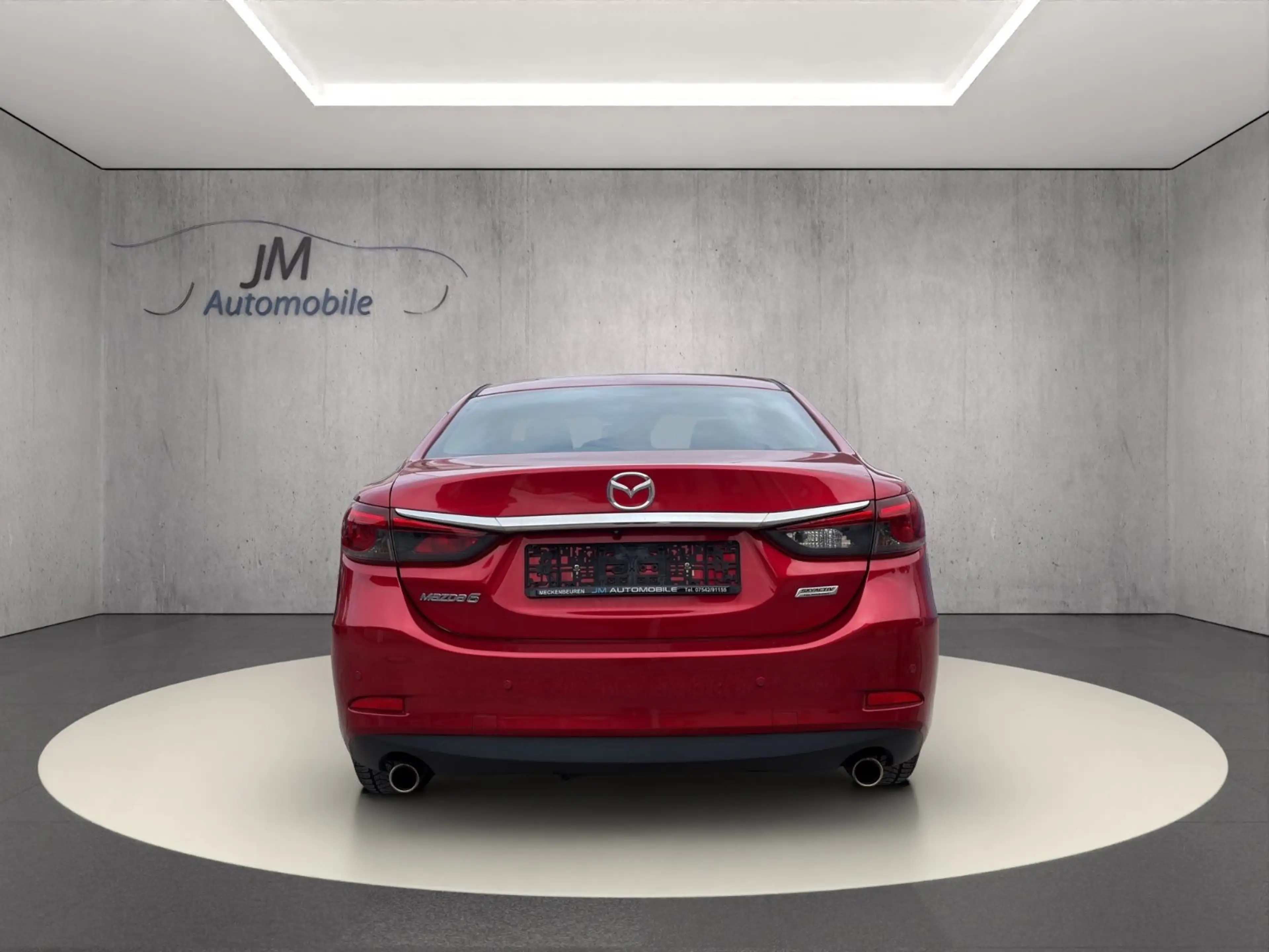 Mazda 6 Lim. Sports-Line LED Klima PDC — photo 6