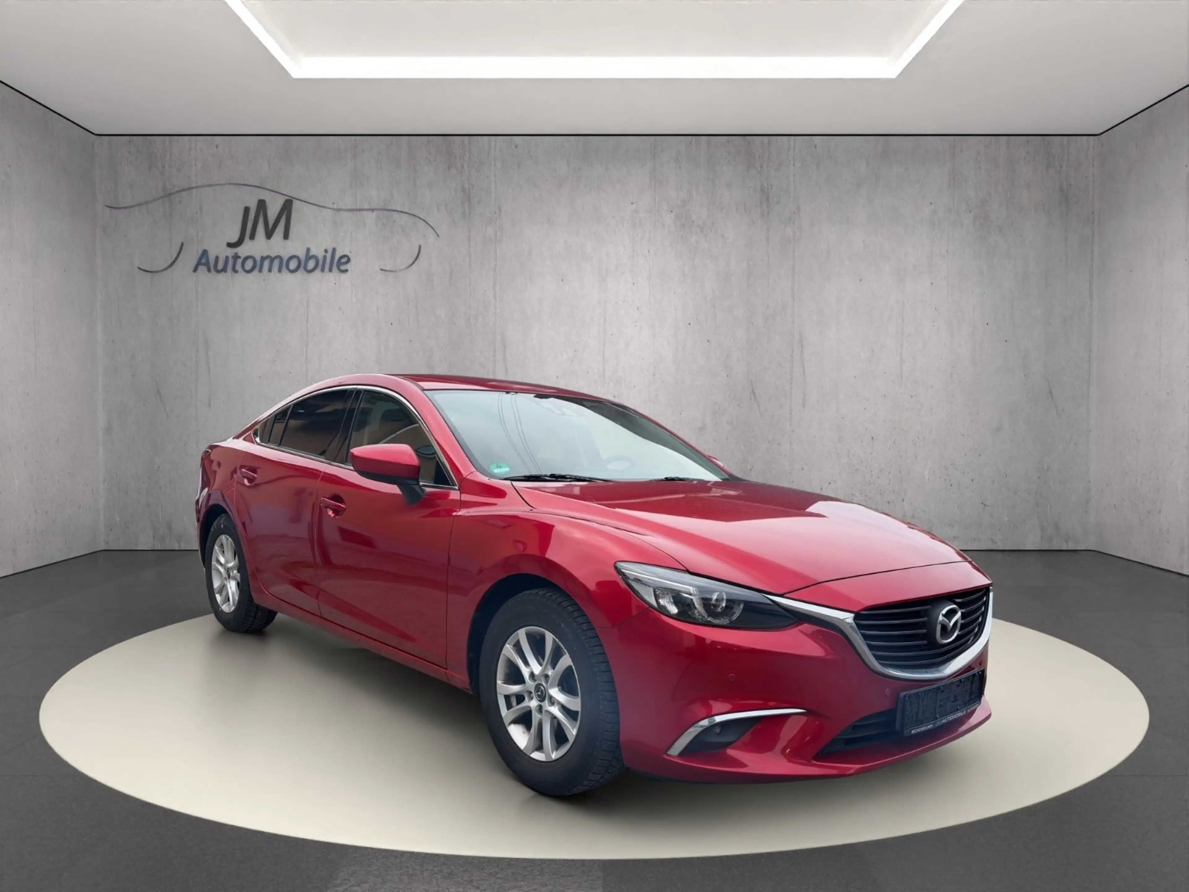 Mazda 6 Lim. Sports-Line LED Klima PDC