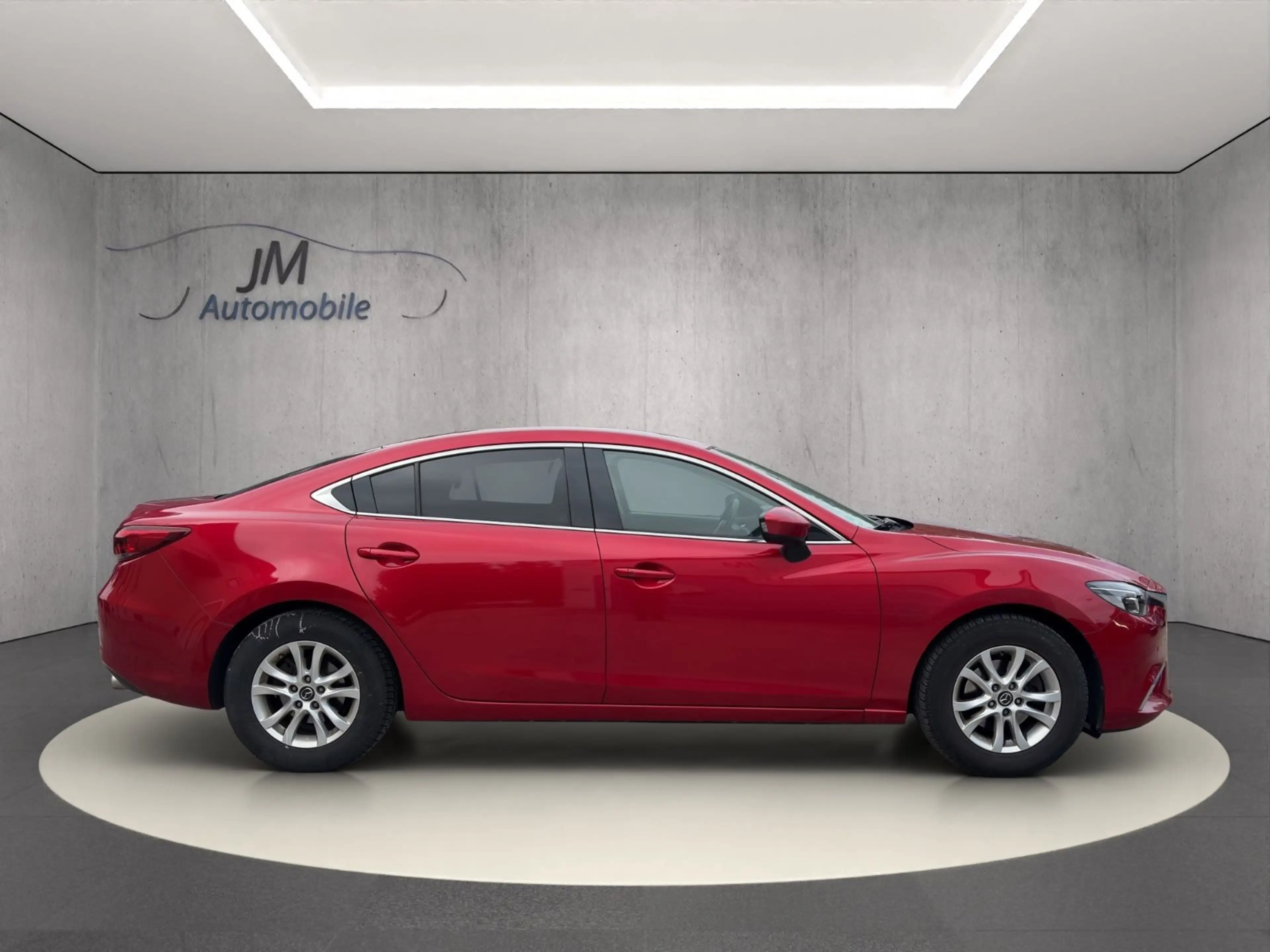 Mazda 6 Lim. Sports-Line LED Klima PDC — photo 8