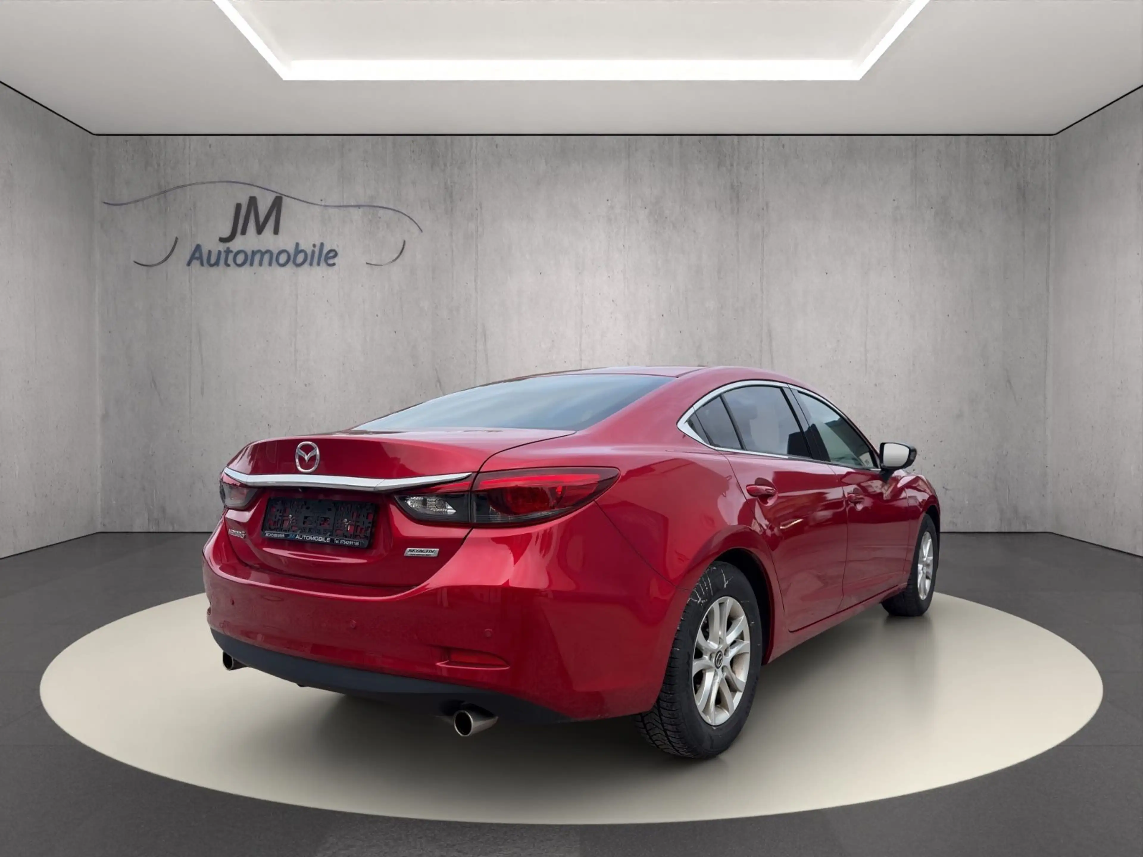 Mazda 6 Lim. Sports-Line LED Klima PDC — photo 7