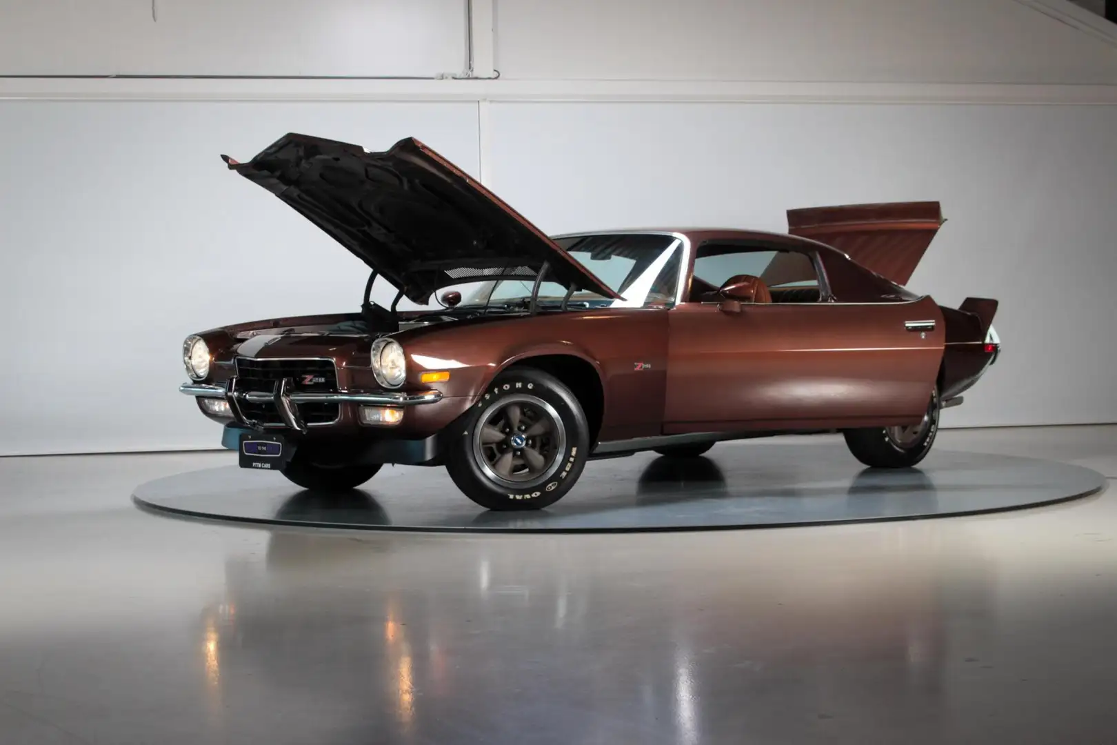 Chevrolet Camaro USA Z28 Unrestored Survivor Brun - 2