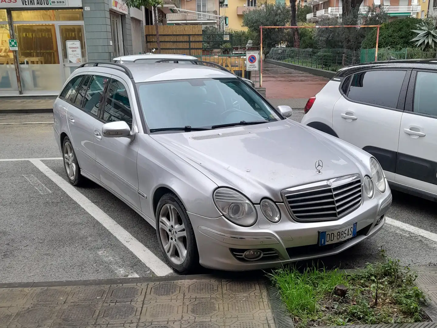 Mercedes-Benz E 320 E SW 320 cdi V6 evo Avantgarde Sport auto FL Plateado - 2