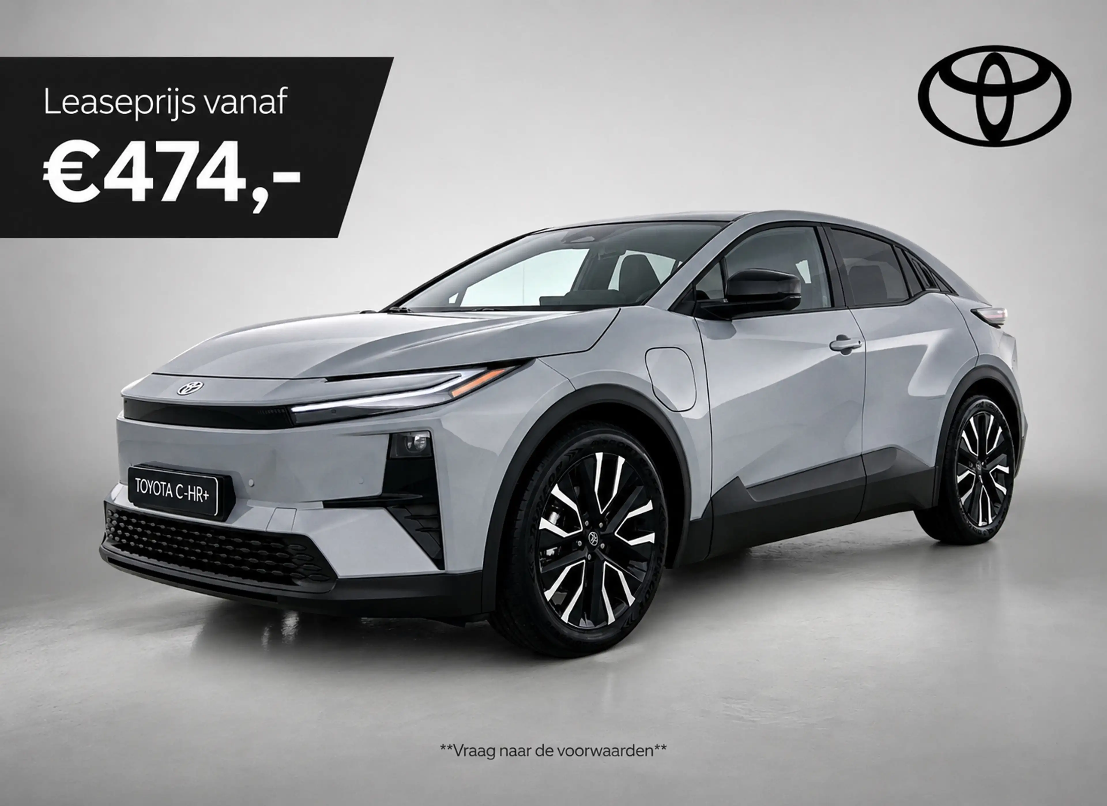 Toyota C-HR+ First Edition 77 kWh *EV-Deal* | Stoel en stuurwie