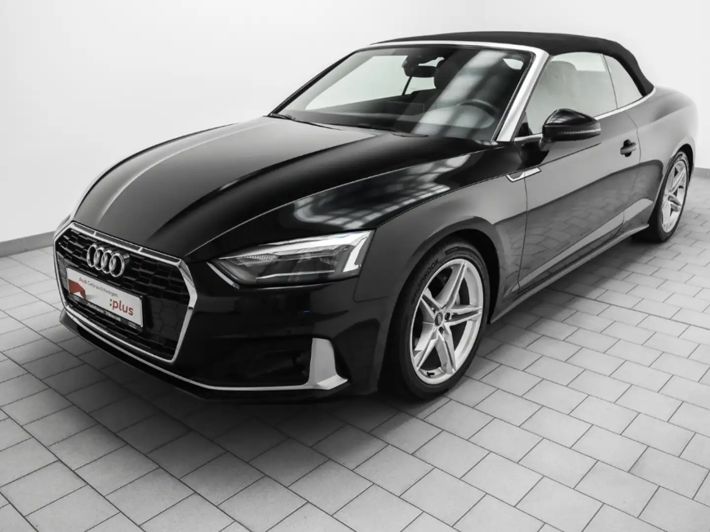 Audi A5 Cabrio 40 TFSI advanced Navi TopView virtCockpit Schwarz - 2