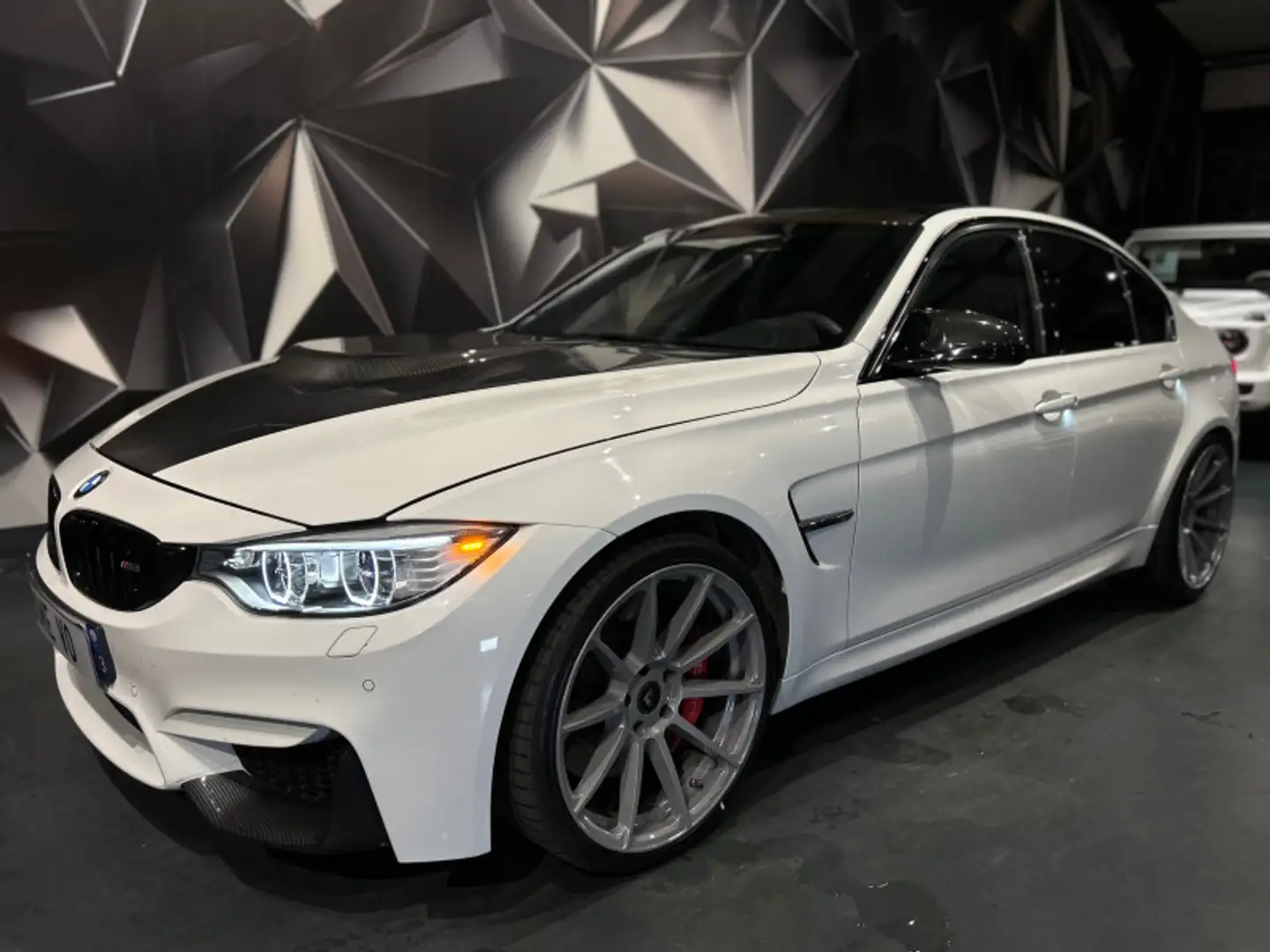 BMW M3 (F80) M3 MANHART 540 CH M DKG - 1