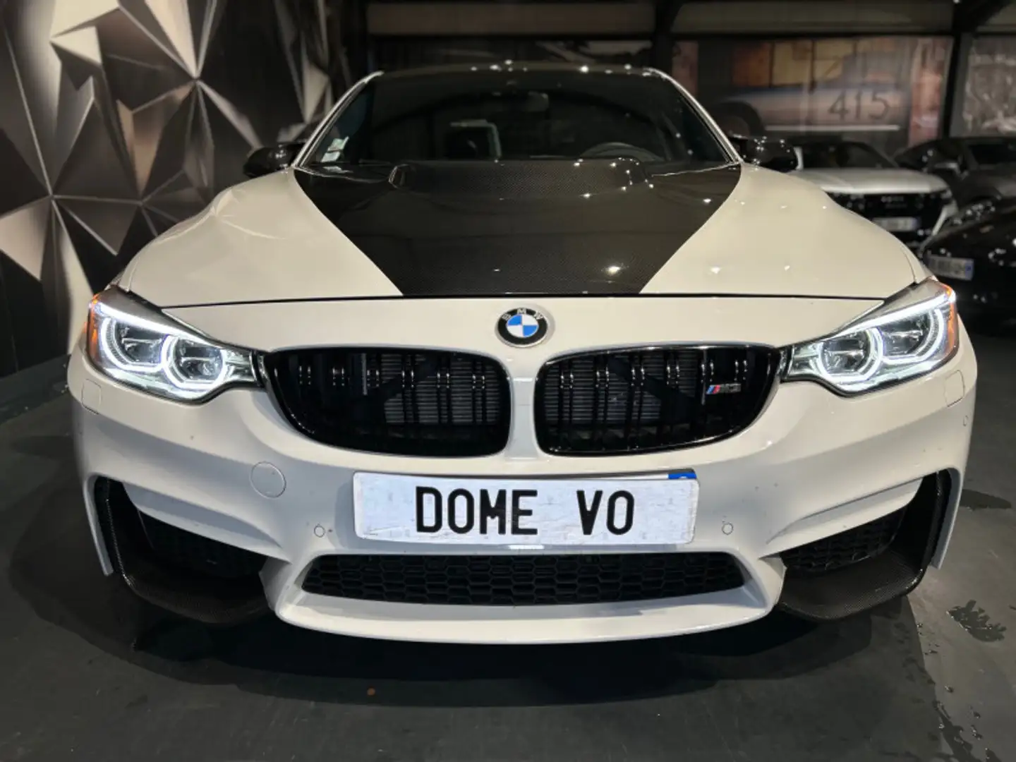 BMW M3 (F80) M3 MANHART 540 CH M DKG - 2