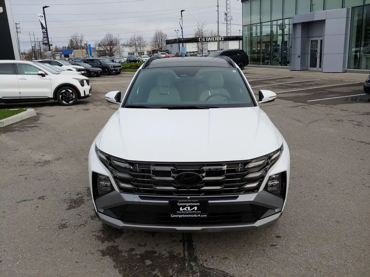 Hyundai TUCSON снимка Hyundai TUCSON