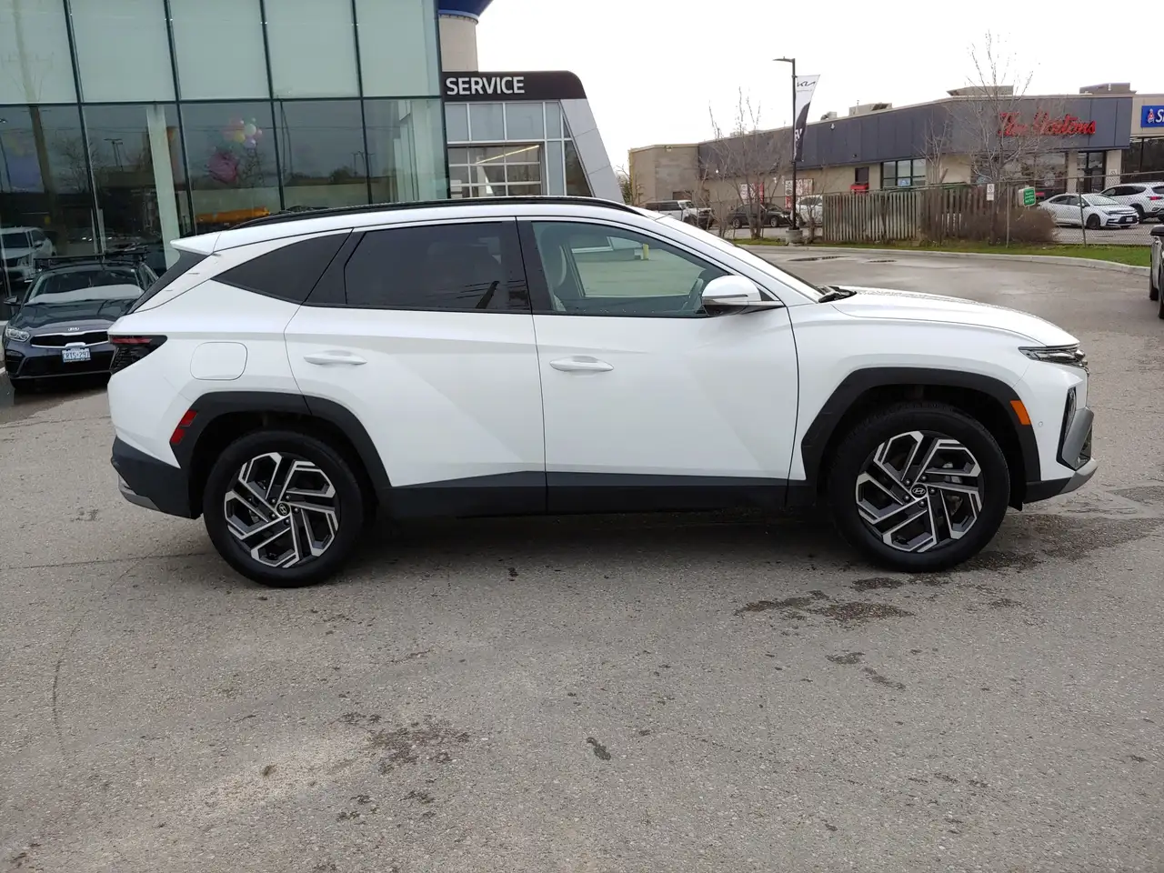 Hyundai TUCSON снимка Hyundai TUCSON