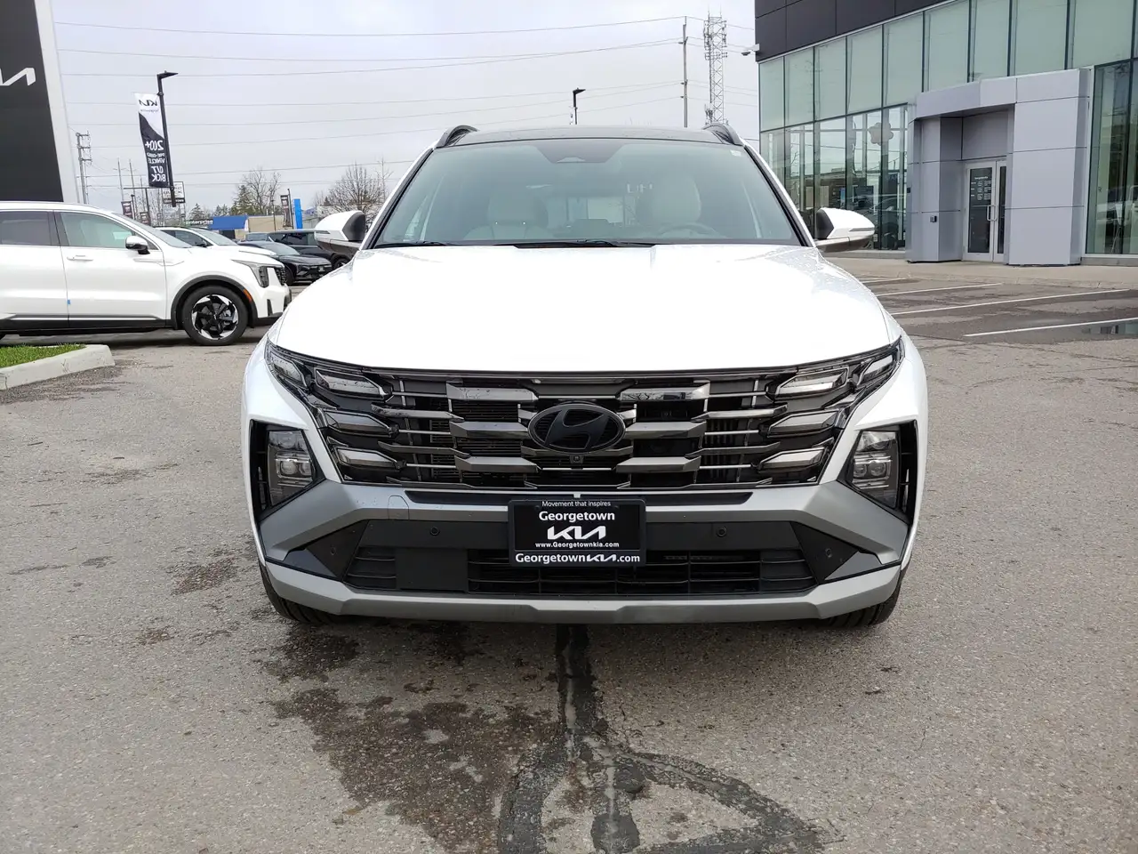 Hyundai TUCSON снимка Hyundai TUCSON