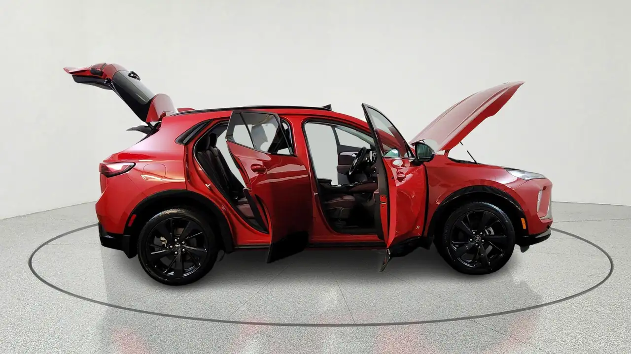 Buick Envision fotografie Buick Envision