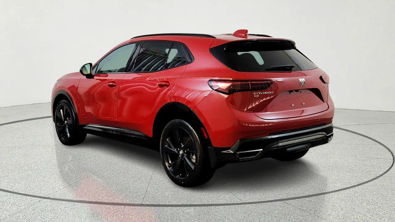 Buick Envision fotografie Buick Envision