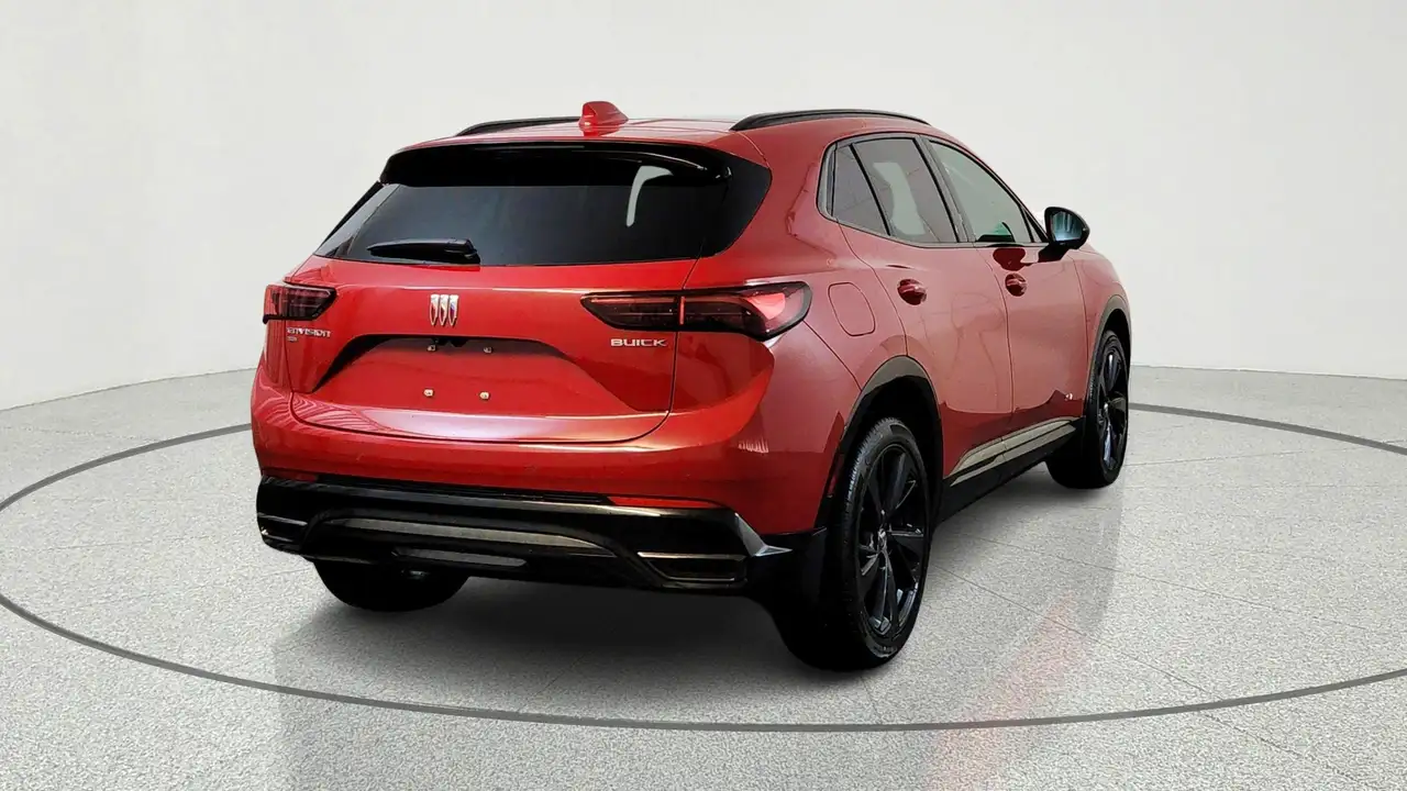 Buick Envision fotografie Buick Envision