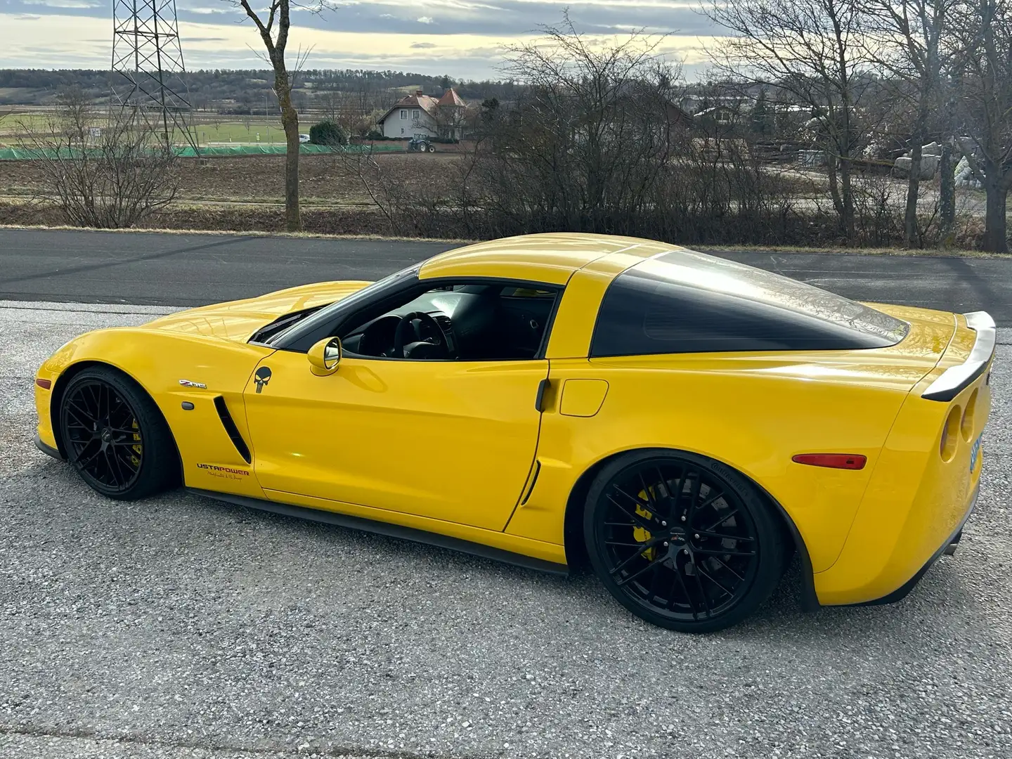 Corvette Z06 7,0 V8 Žlutá - 2