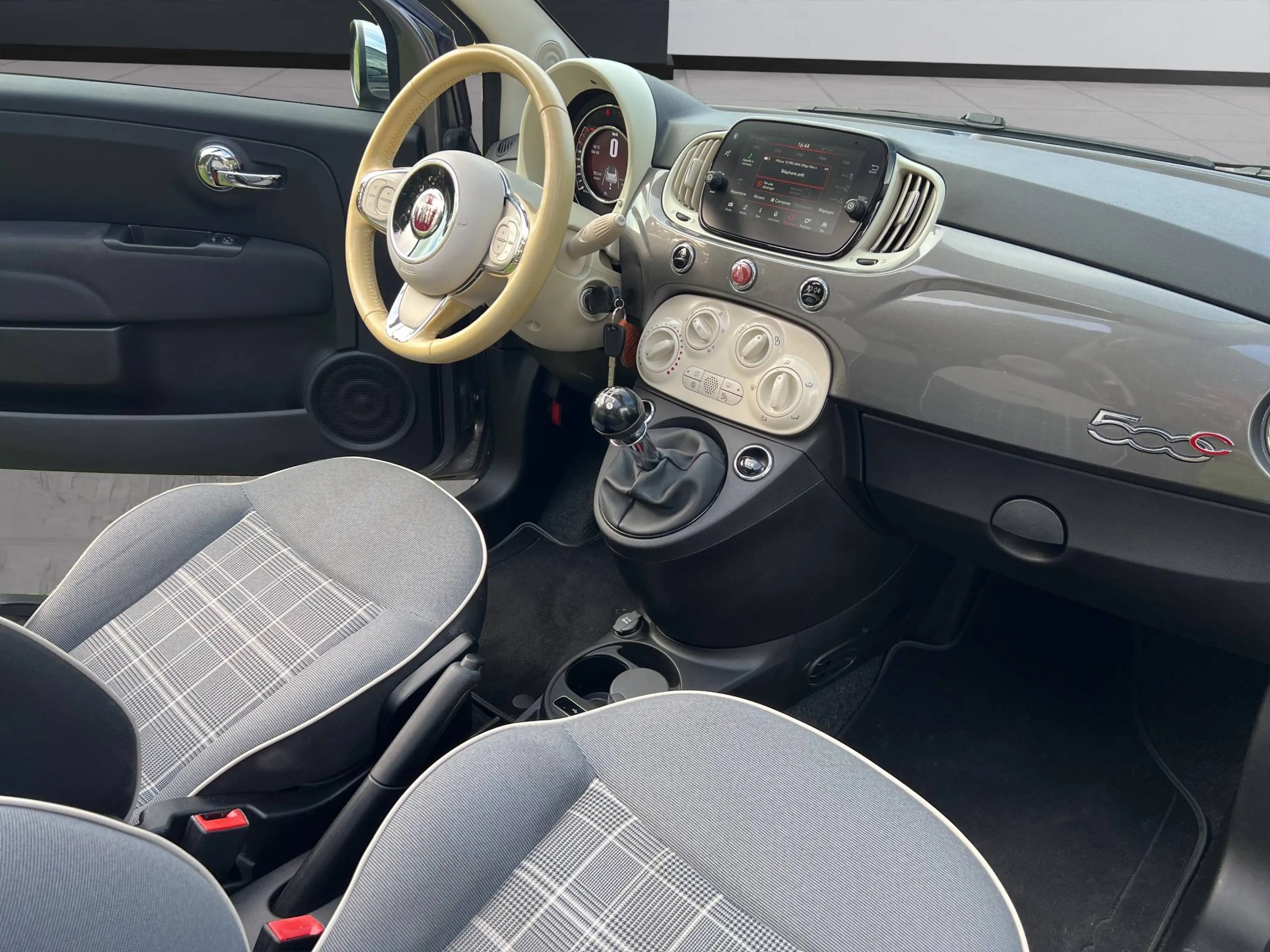 Fiat 500C 1.2i Mirror (EU6d) Clim - Cruise control — photo 15