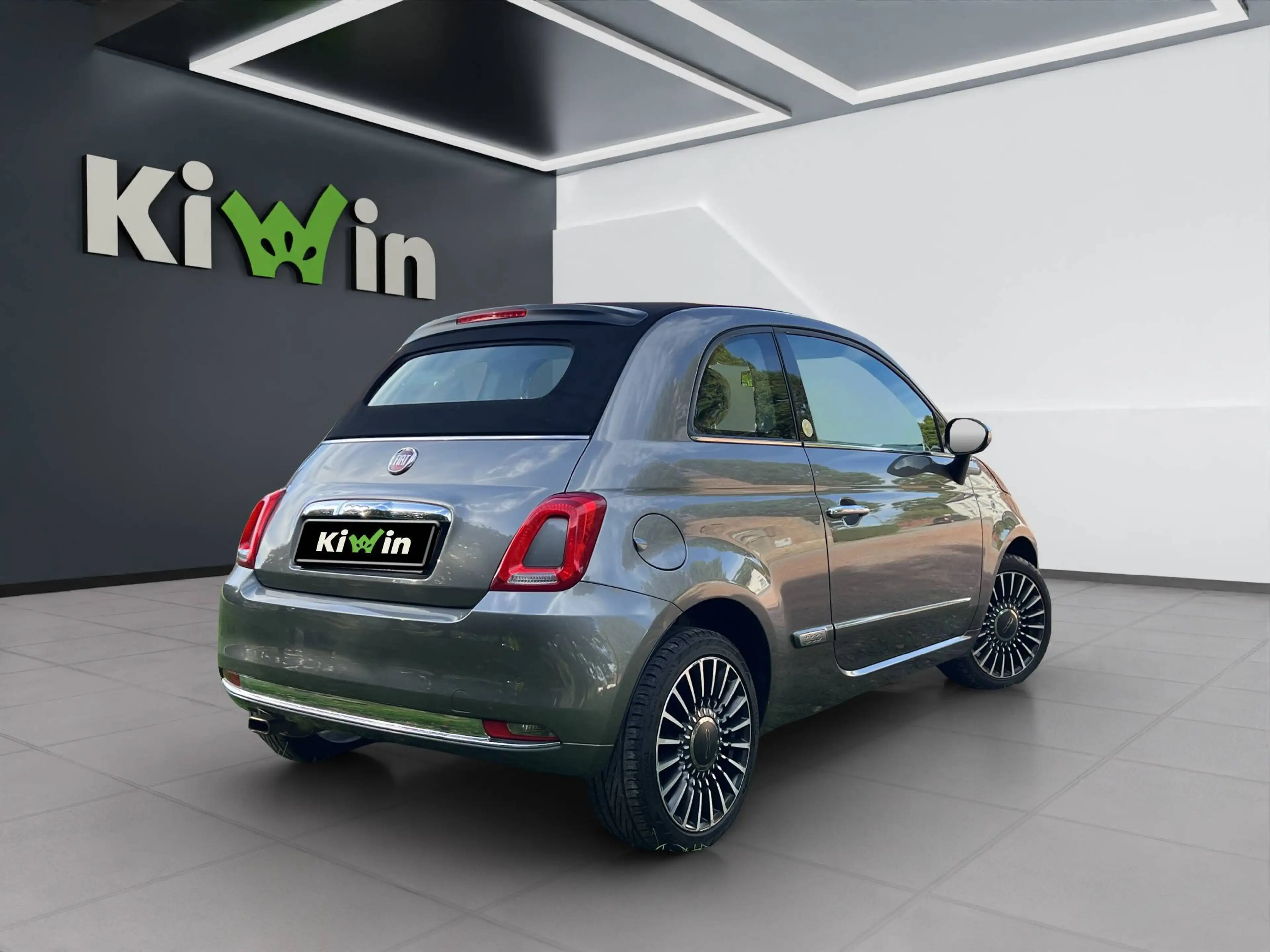 Fiat 500C 1.2i Mirror (EU6d) Clim - Cruise control — photo 11