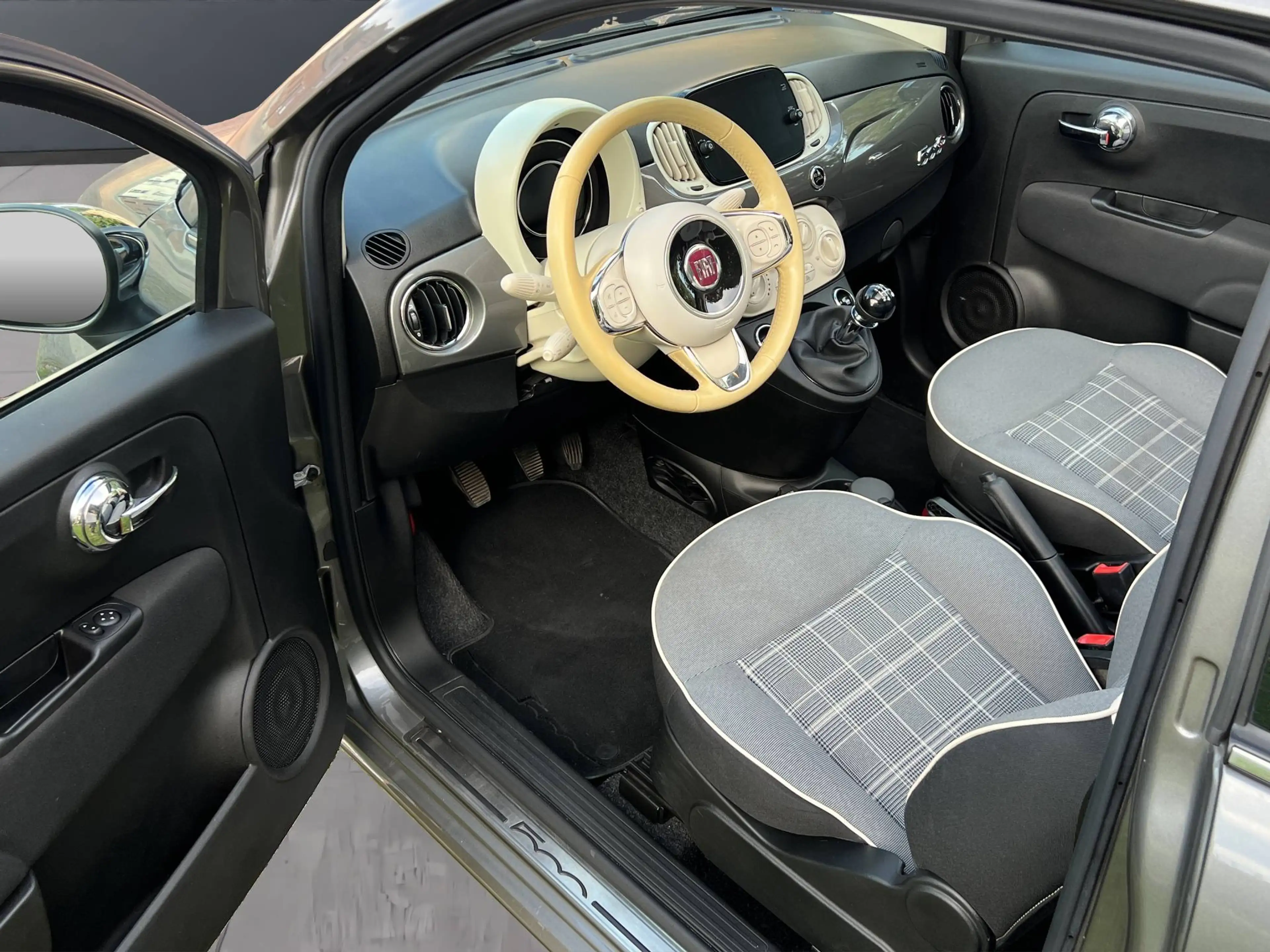 Fiat 500C 1.2i Mirror (EU6d) Clim - Cruise control — photo 14