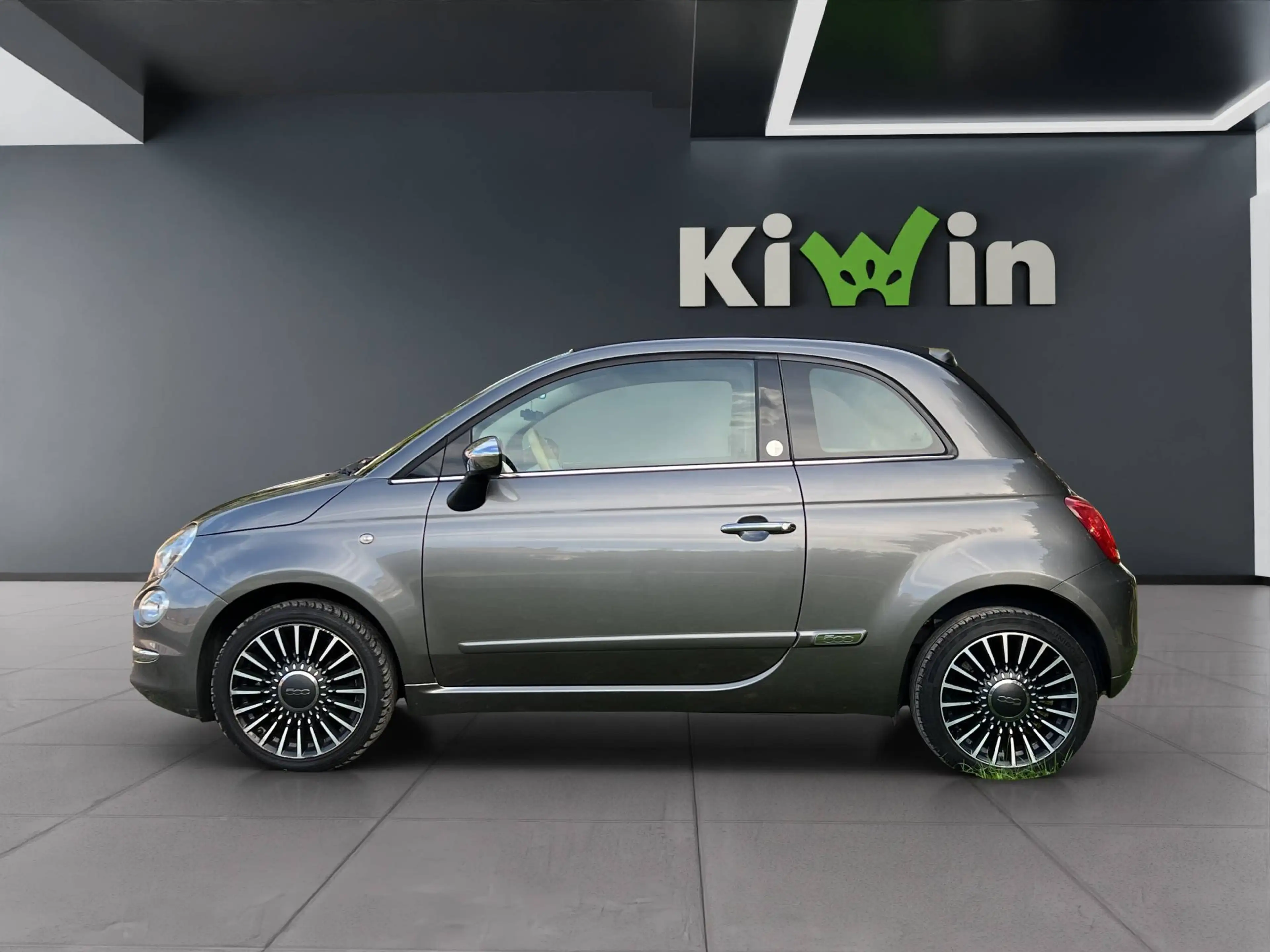 Fiat 500C 1.2i Mirror (EU6d) Clim - Cruise control — photo 7