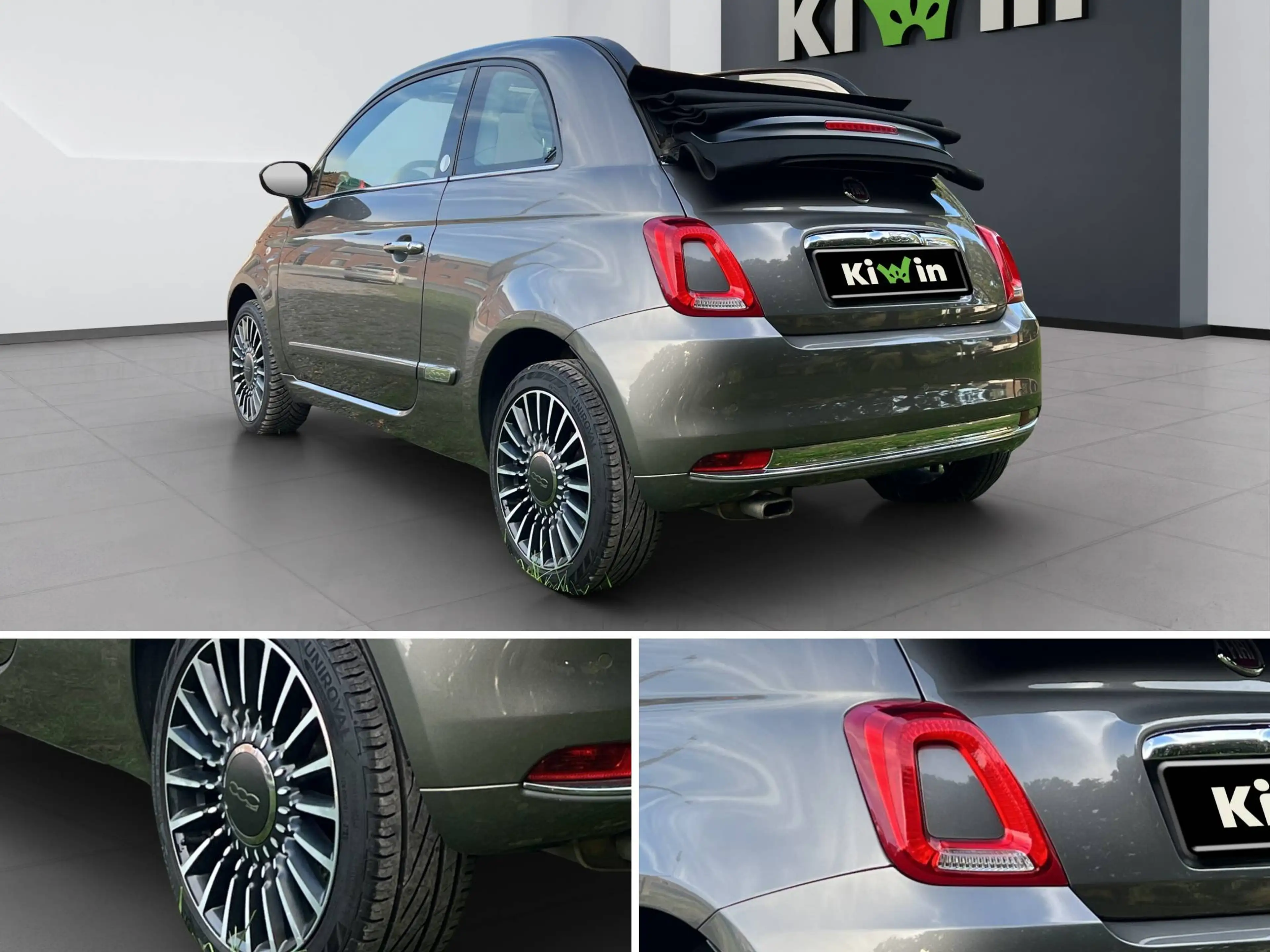 Fiat 500C 1.2i Mirror (EU6d) Clim - Cruise control — photo 9