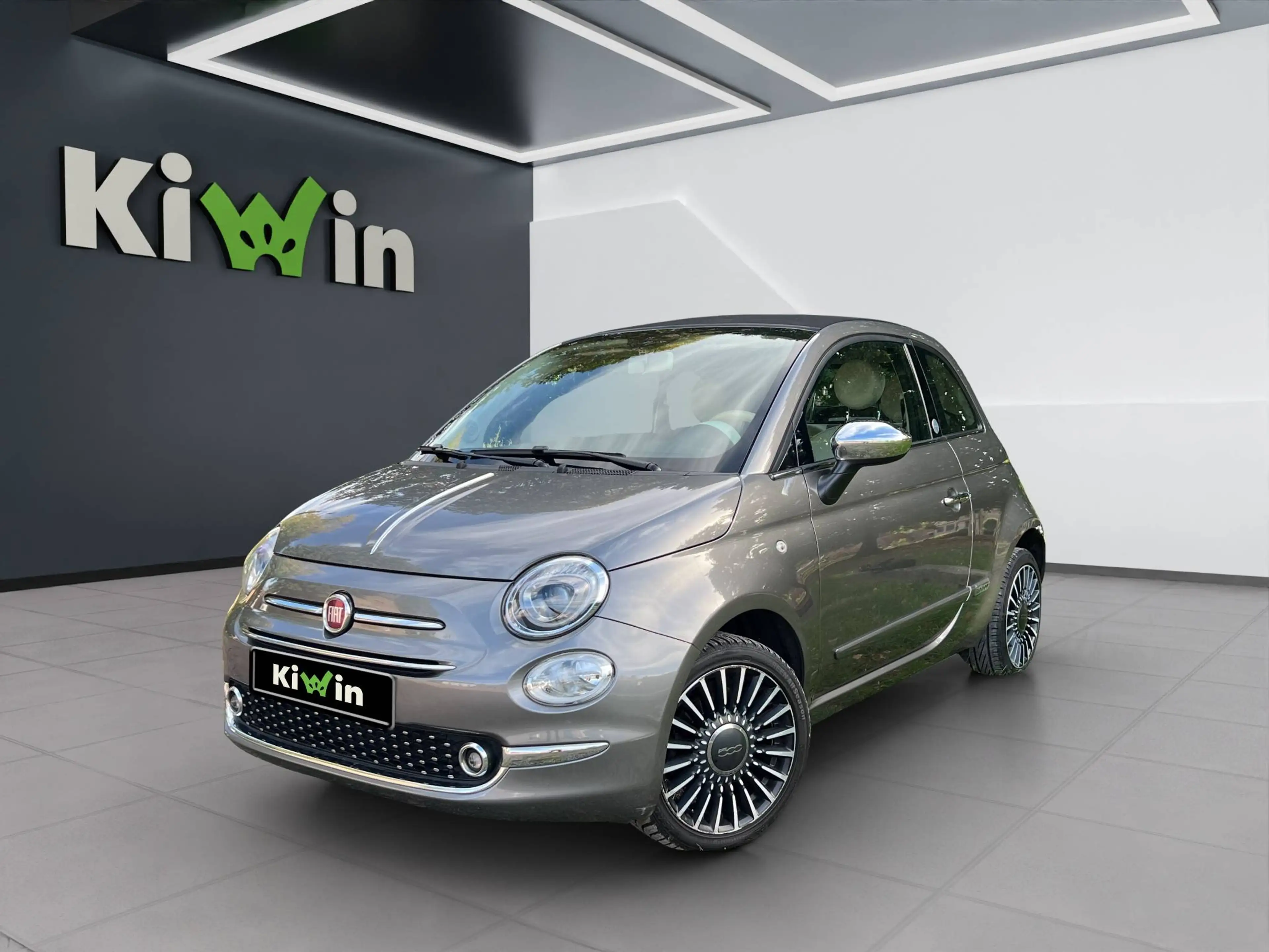 Fiat 500C 1.2i Mirror (EU6d) Clim - Cruise control — photo 5