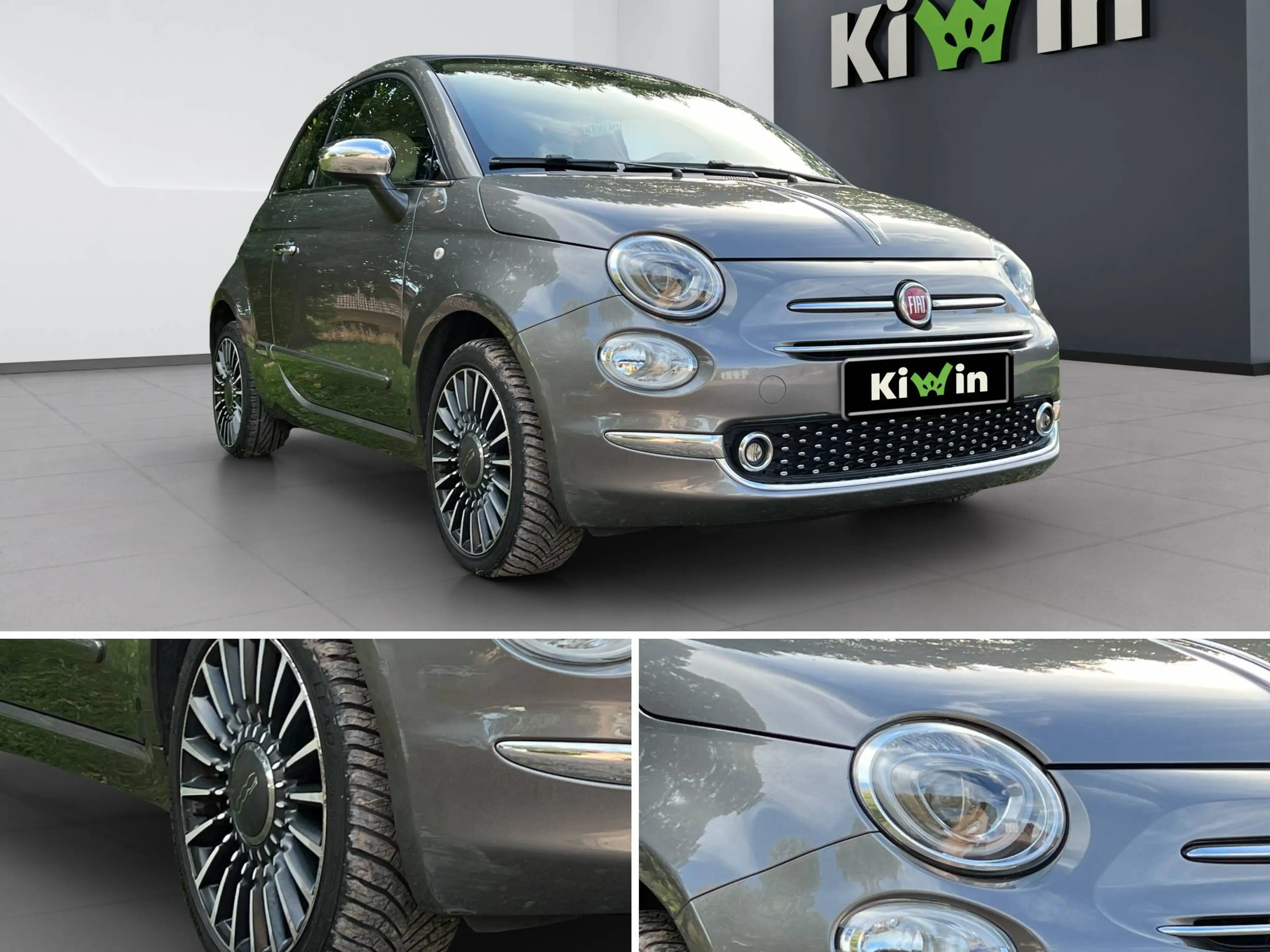 Fiat 500C 1.2i Mirror (EU6d) Clim - Cruise control — photo 3