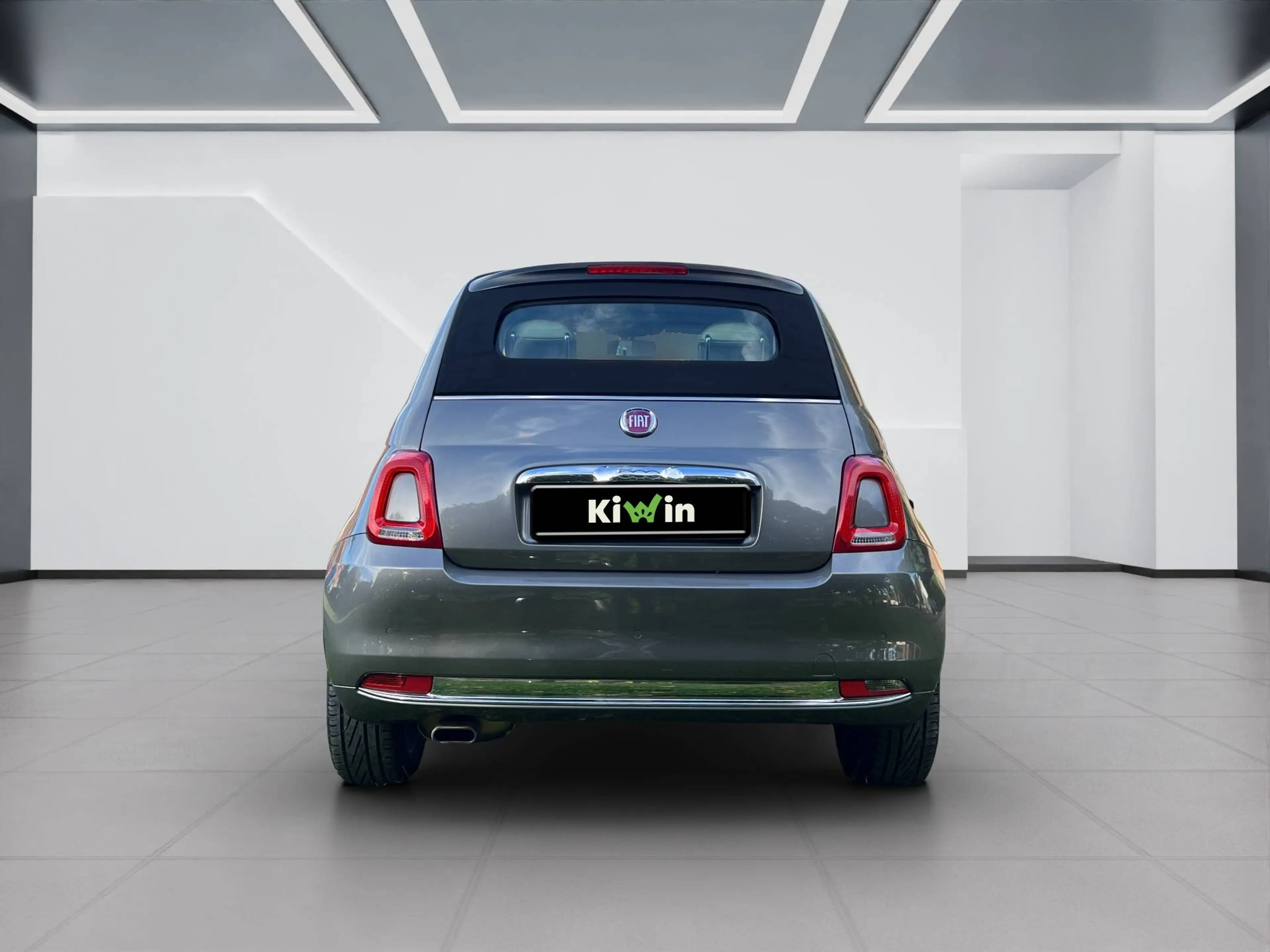 Fiat 500C 1.2i Mirror (EU6d) Clim - Cruise control — photo 10