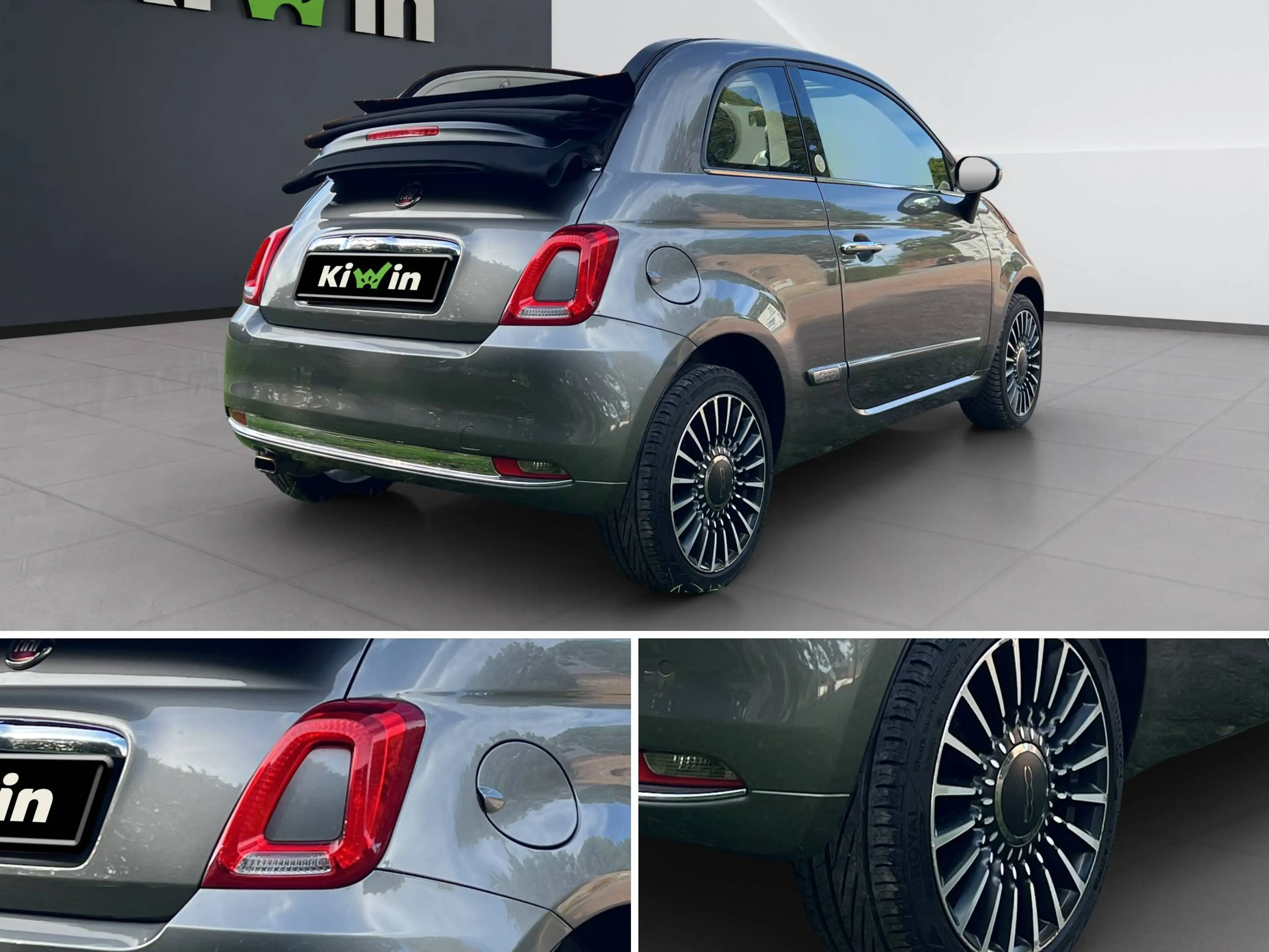 Fiat 500C 1.2i Mirror (EU6d) Clim - Cruise control — photo 12