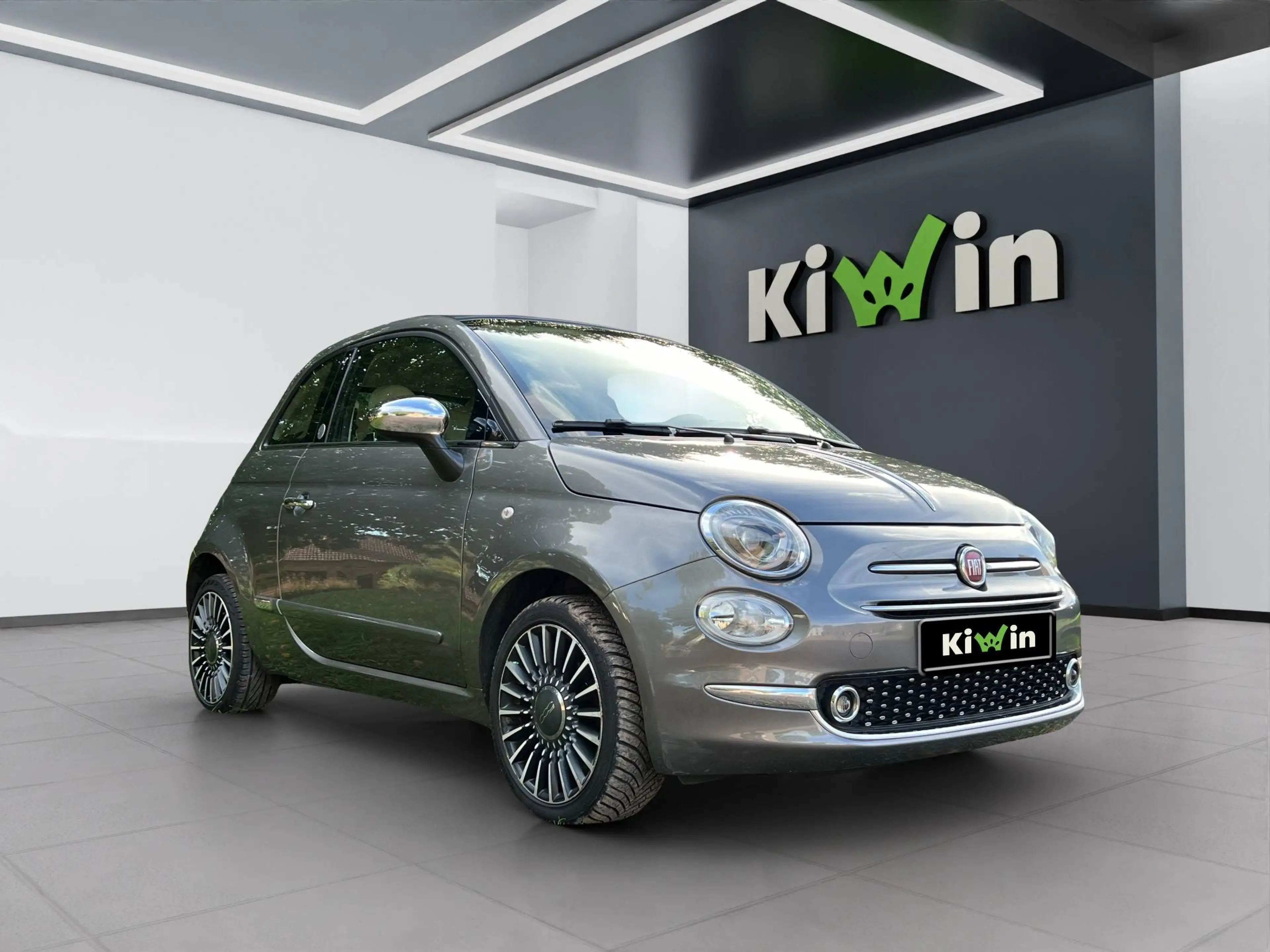 Fiat 500C 1.2i Mirror (EU6d) Clim - Cruise control — photo 2
