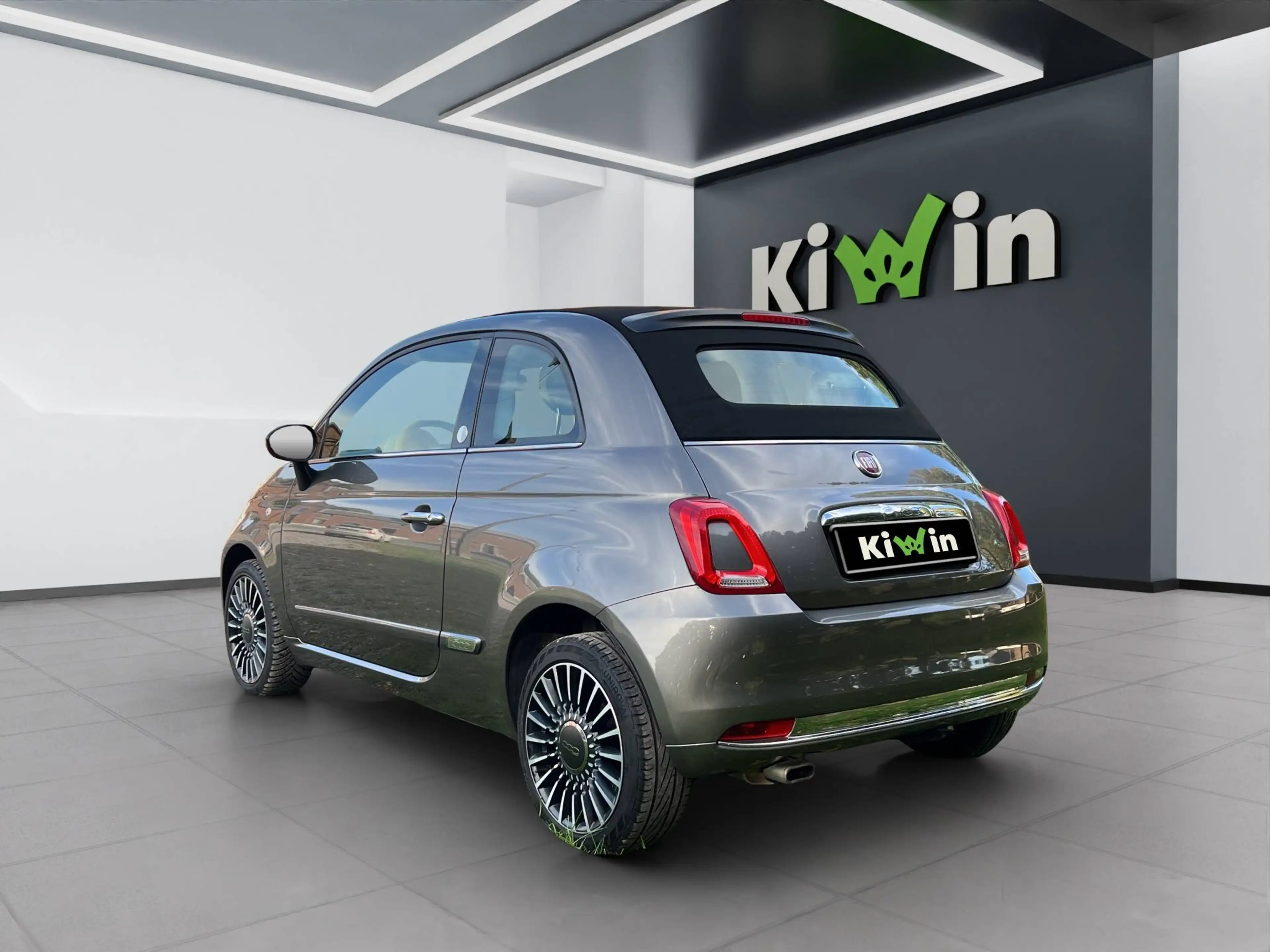 Fiat 500C 1.2i Mirror (EU6d) Clim - Cruise control — photo 8